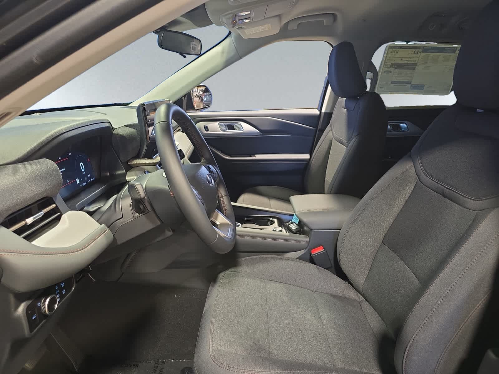 new 2026 Ford Explorer car, priced at $43,295