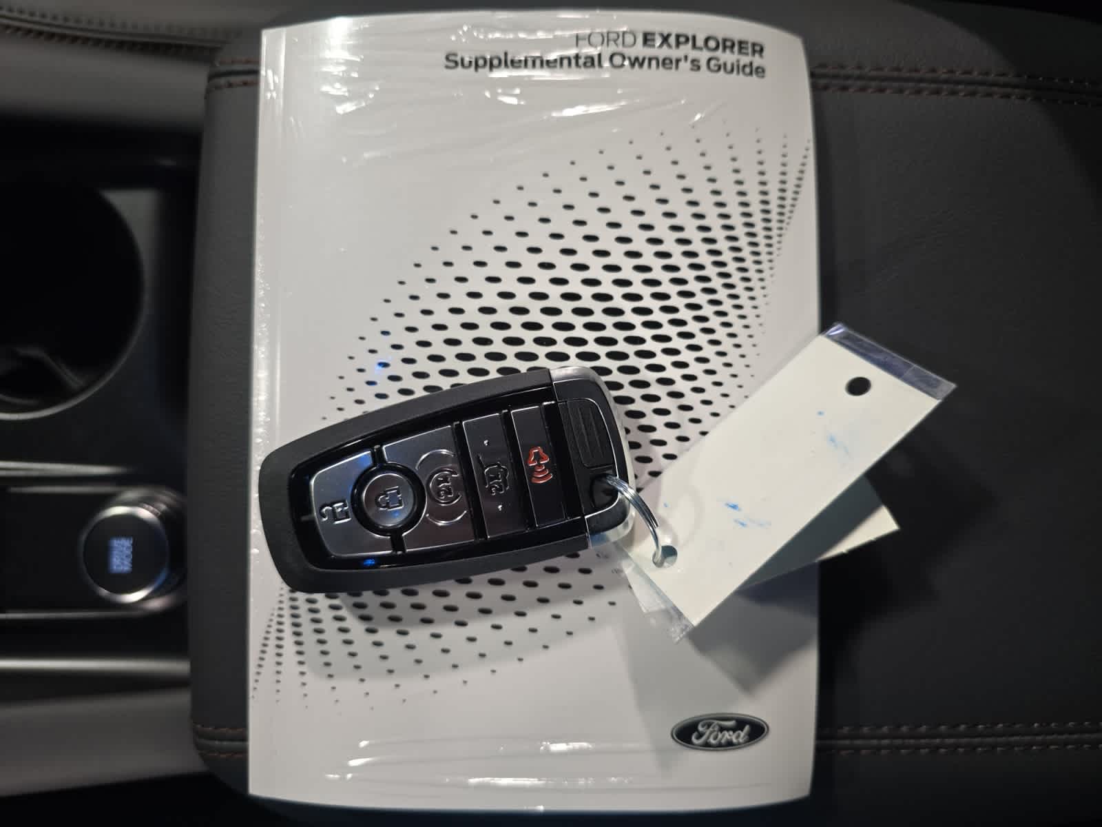 new 2025 Ford Explorer car, priced at $48,895