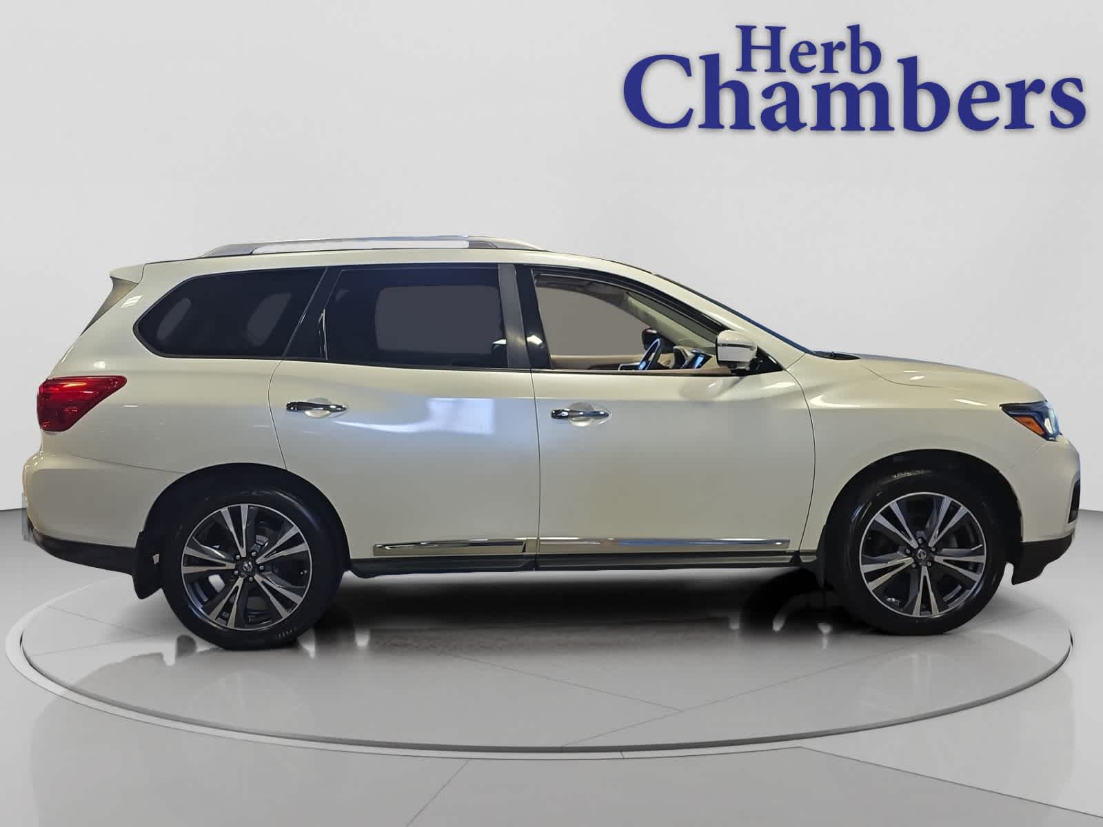 used 2018 Nissan Pathfinder car, priced at $15,987