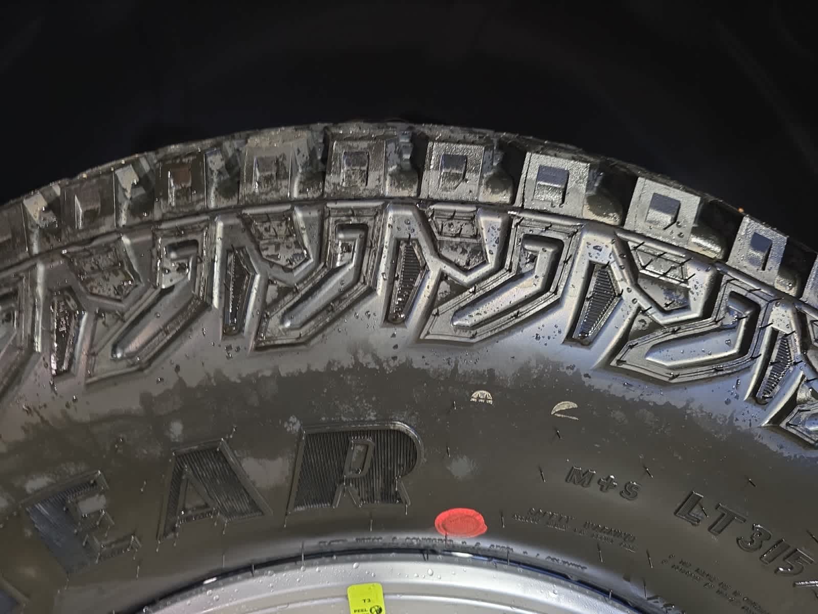 new 2025 Ford Bronco car, priced at $57,095