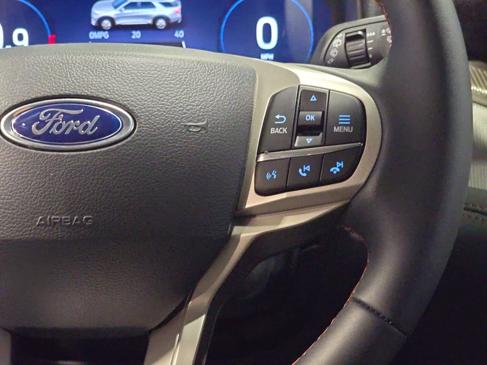 new 2026 Ford Explorer car, priced at $42,595