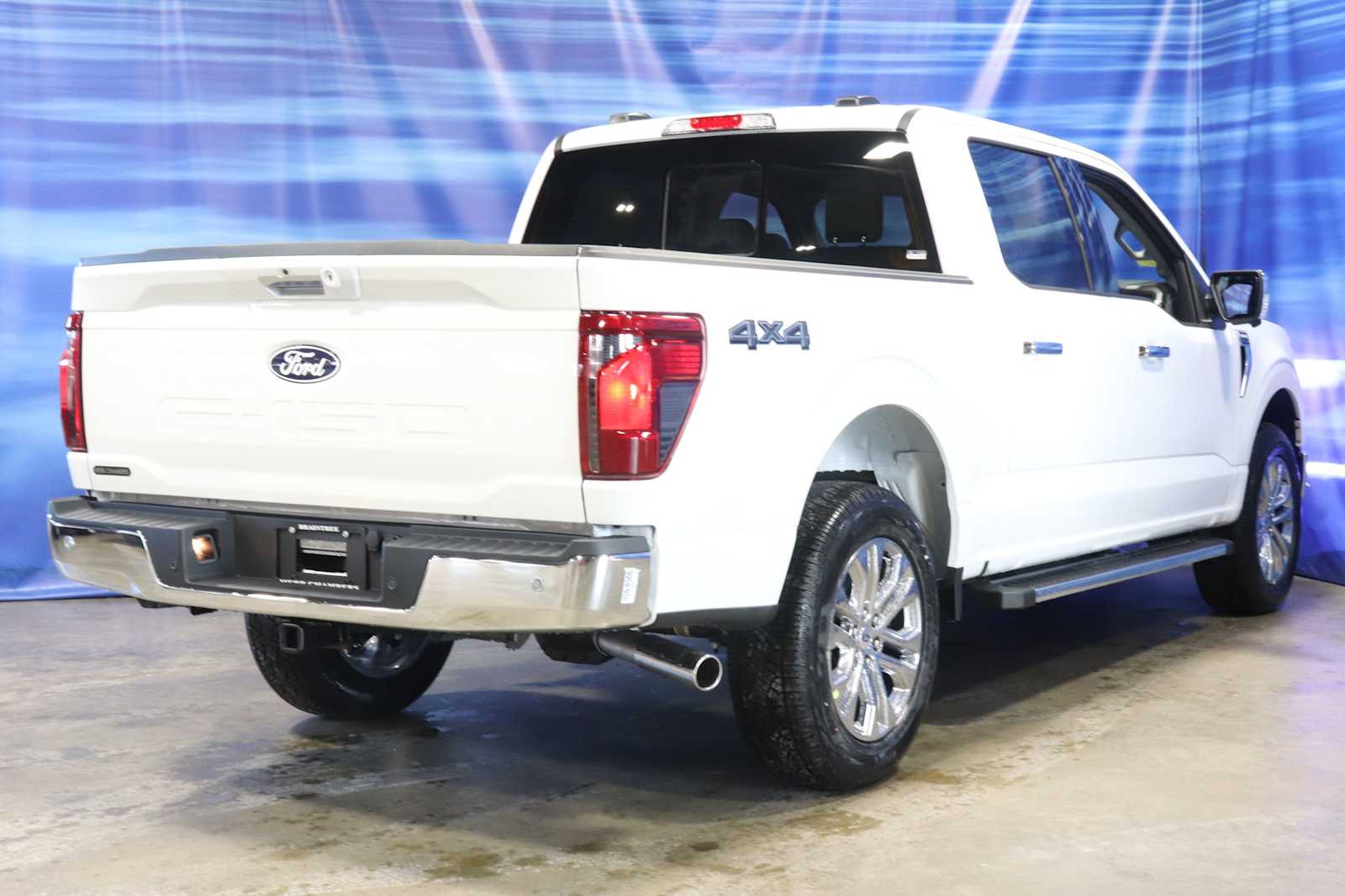 new 2024 Ford F-150 car, priced at $55,965
