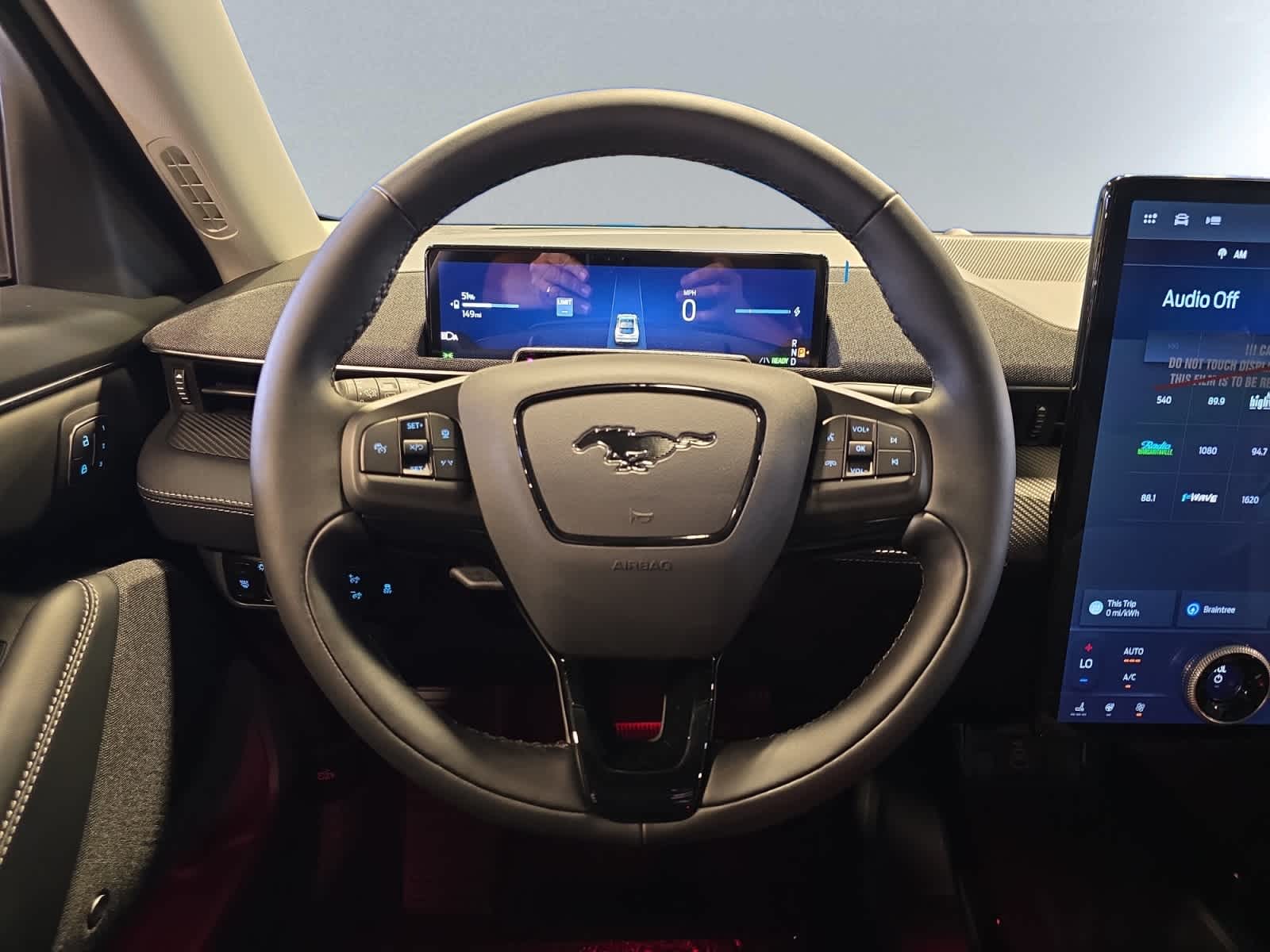 new 2025 Ford Mustang Mach-E car, priced at $51,895