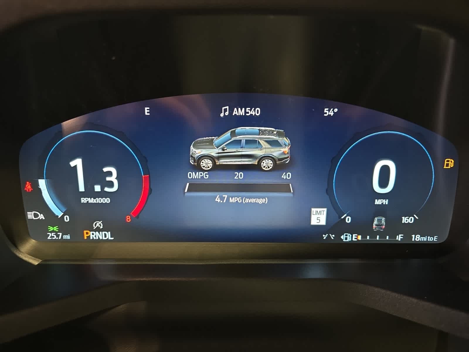 new 2026 Ford Explorer car, priced at $58,395