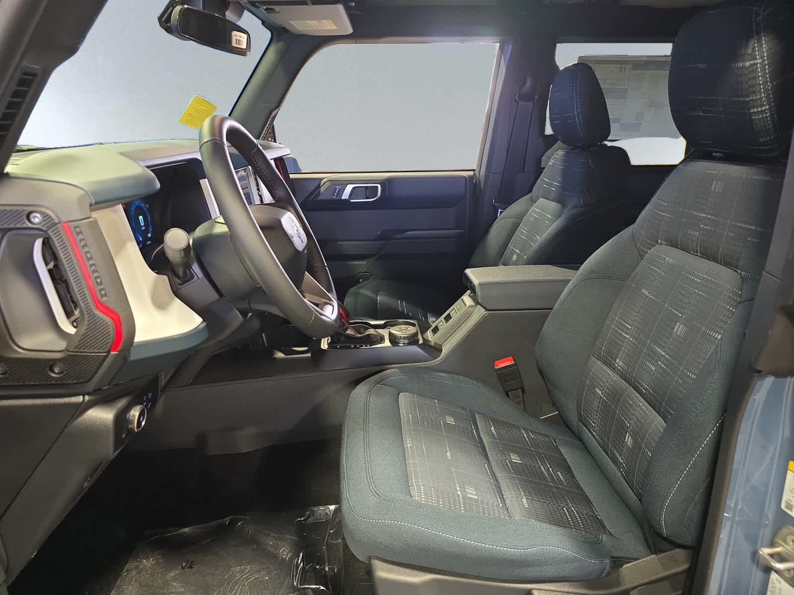 new 2025 Ford Bronco car, priced at $58,405