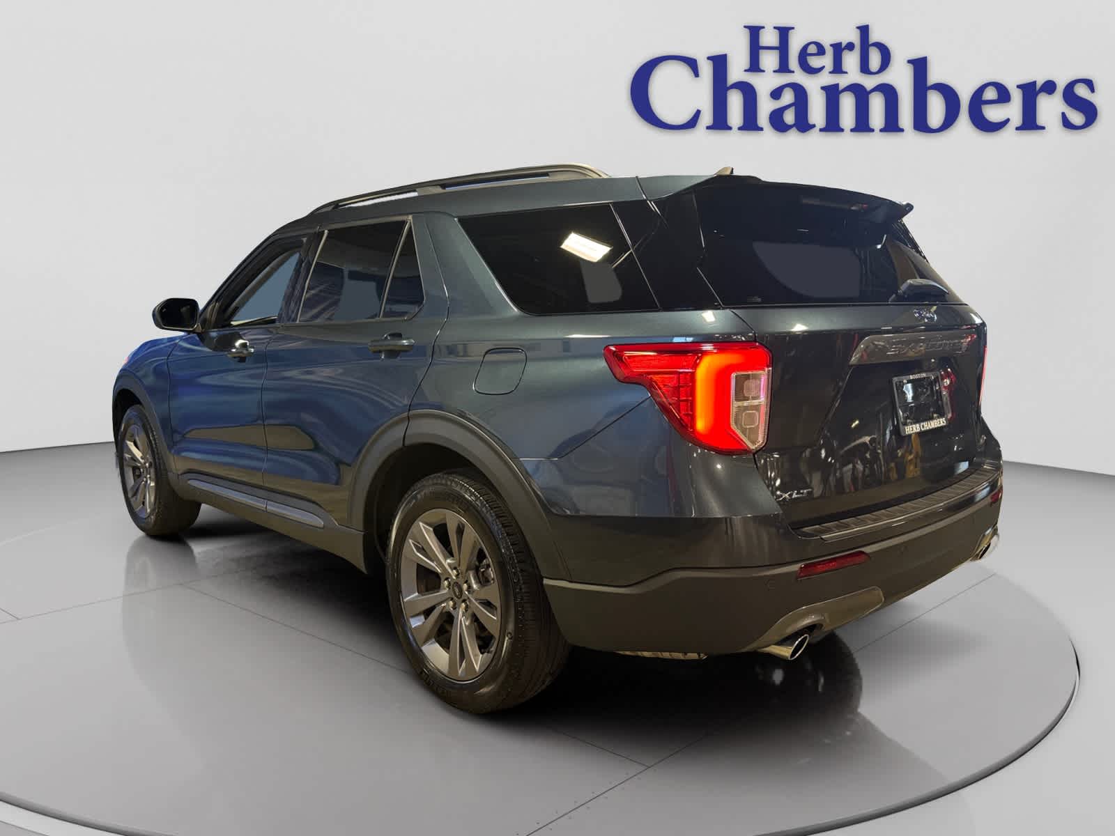 used 2022 Ford Explorer car, priced at $30,362