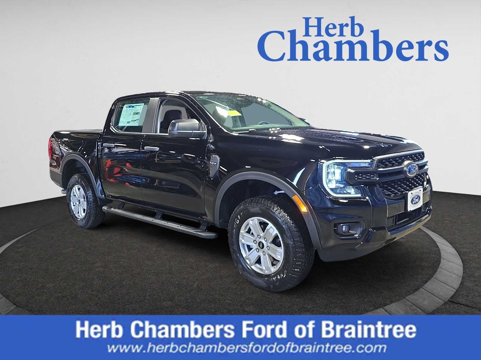 new 2025 Ford Ranger car, priced at $38,195