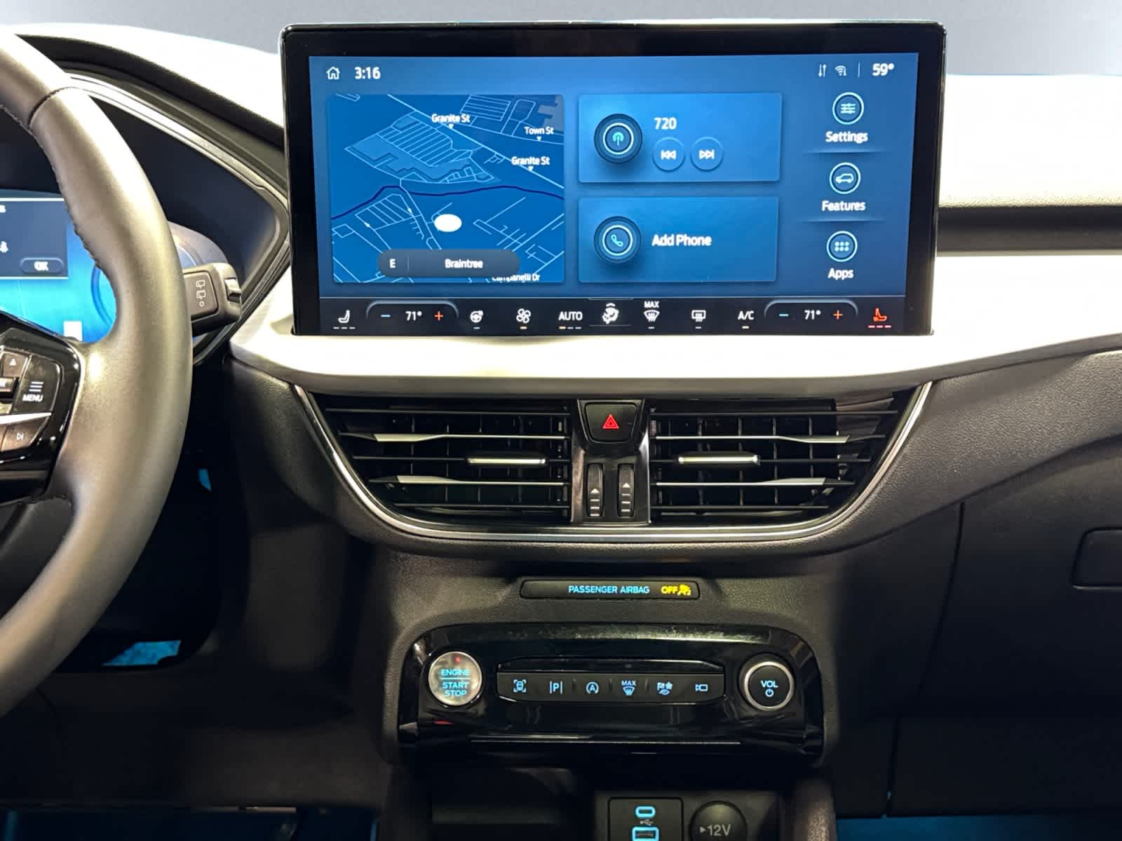 used 2023 Ford Escape car, priced at $27,884