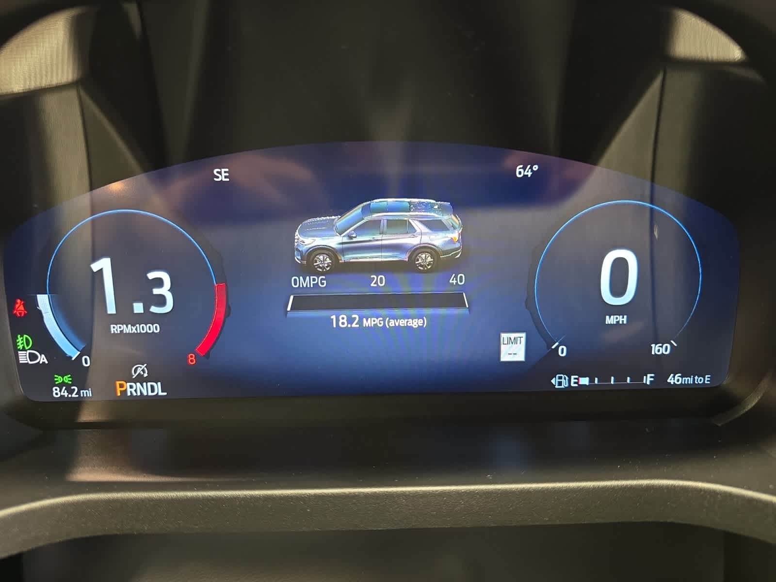 new 2025 Ford Explorer car, priced at $49,595