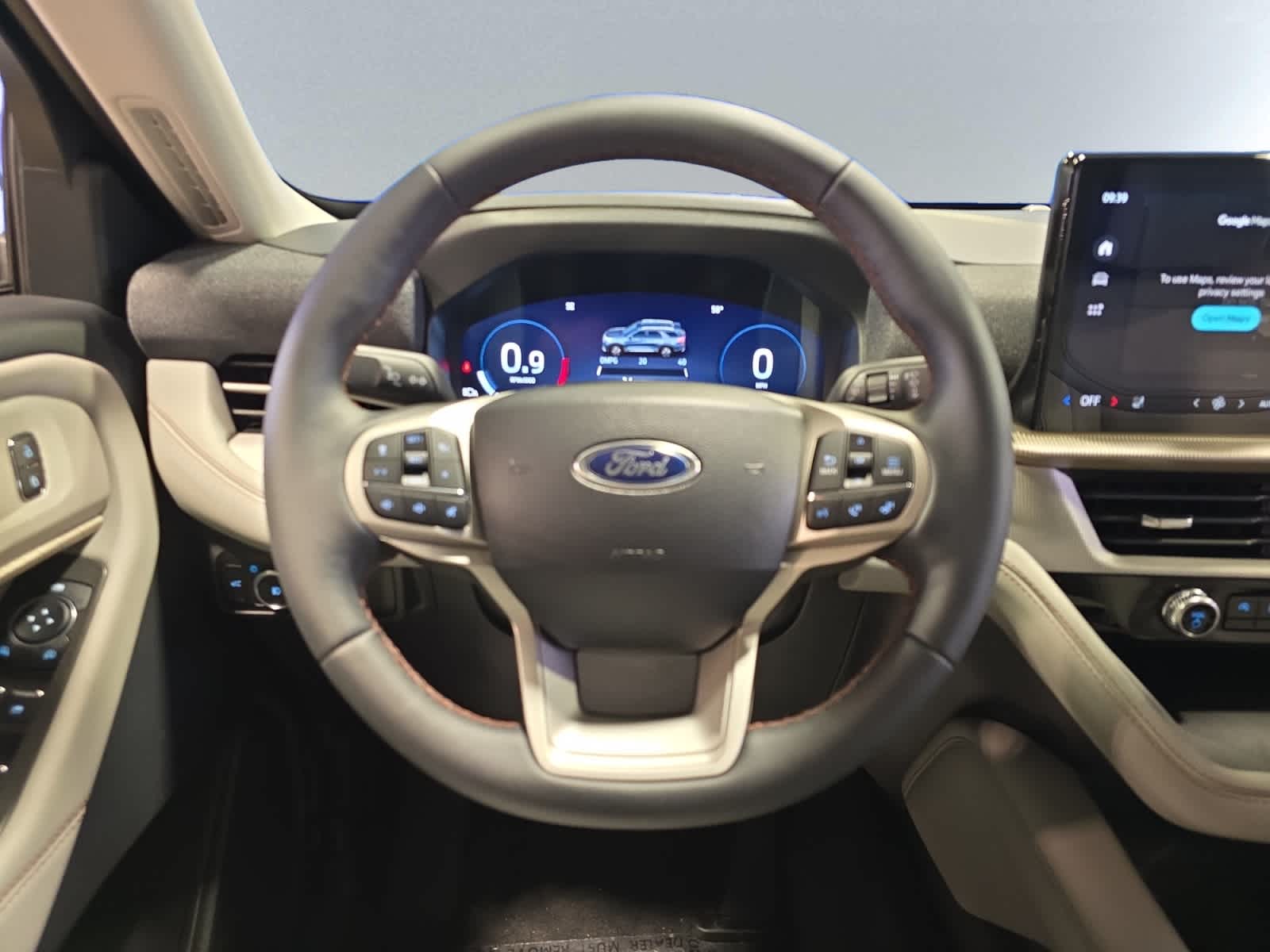 new 2026 Ford Explorer car, priced at $47,995