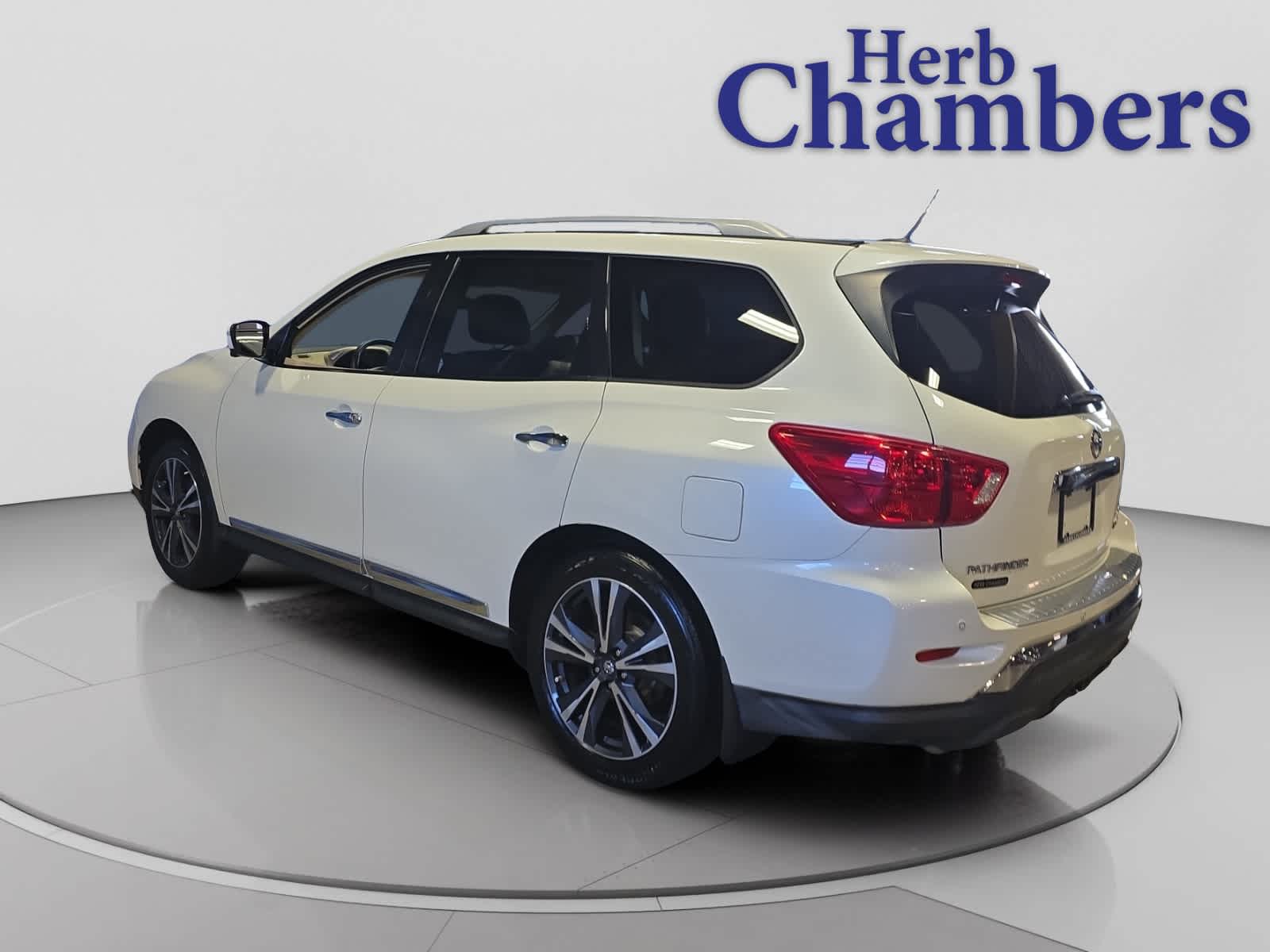 used 2018 Nissan Pathfinder car, priced at $15,987