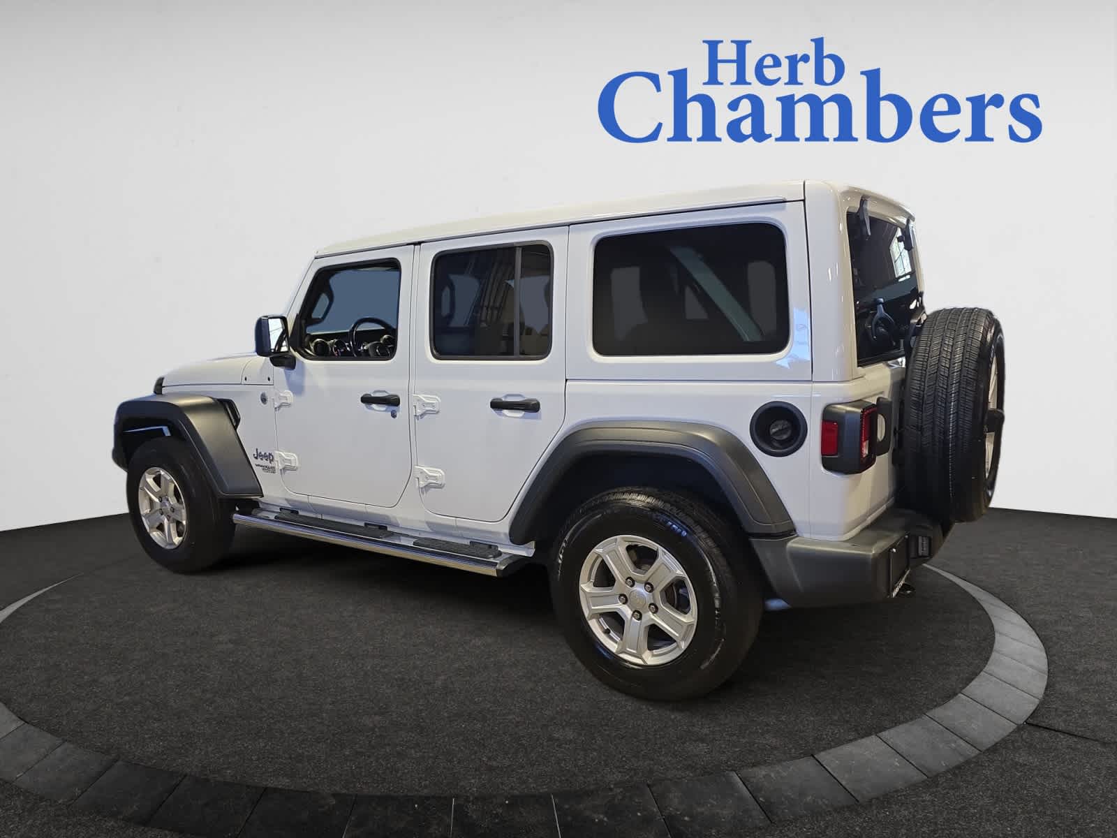 used 2020 Jeep Wrangler car, priced at $22,947