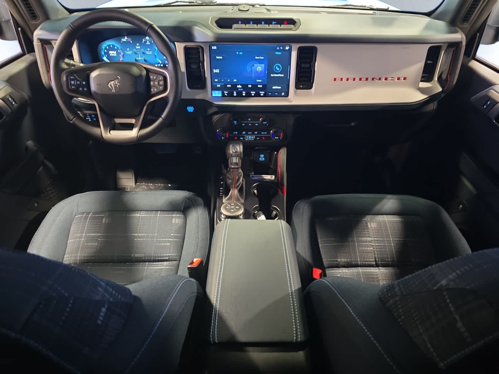 new 2025 Ford Bronco car, priced at $57,905