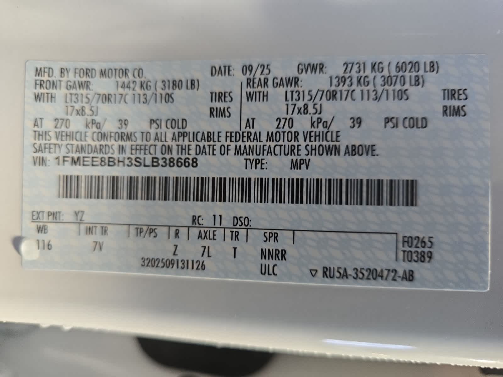 new 2025 Ford Bronco car, priced at $59,685