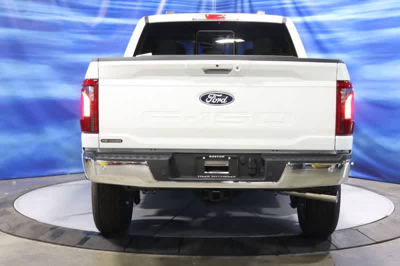 new 2024 Ford F-150 car, priced at $57,590