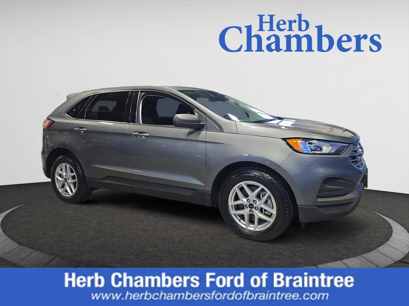used 2022 Ford Edge car, priced at $25,847