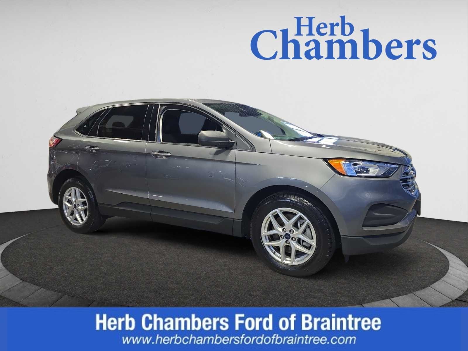 used 2022 Ford Edge car, priced at $23,883
