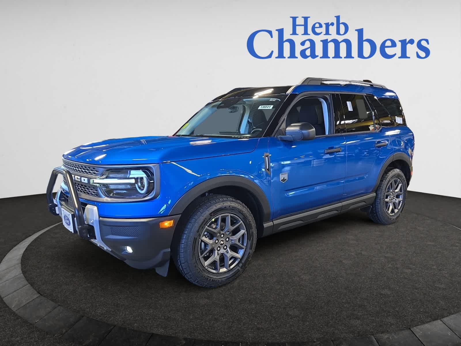 new 2025 Ford Bronco Sport car, priced at $35,280