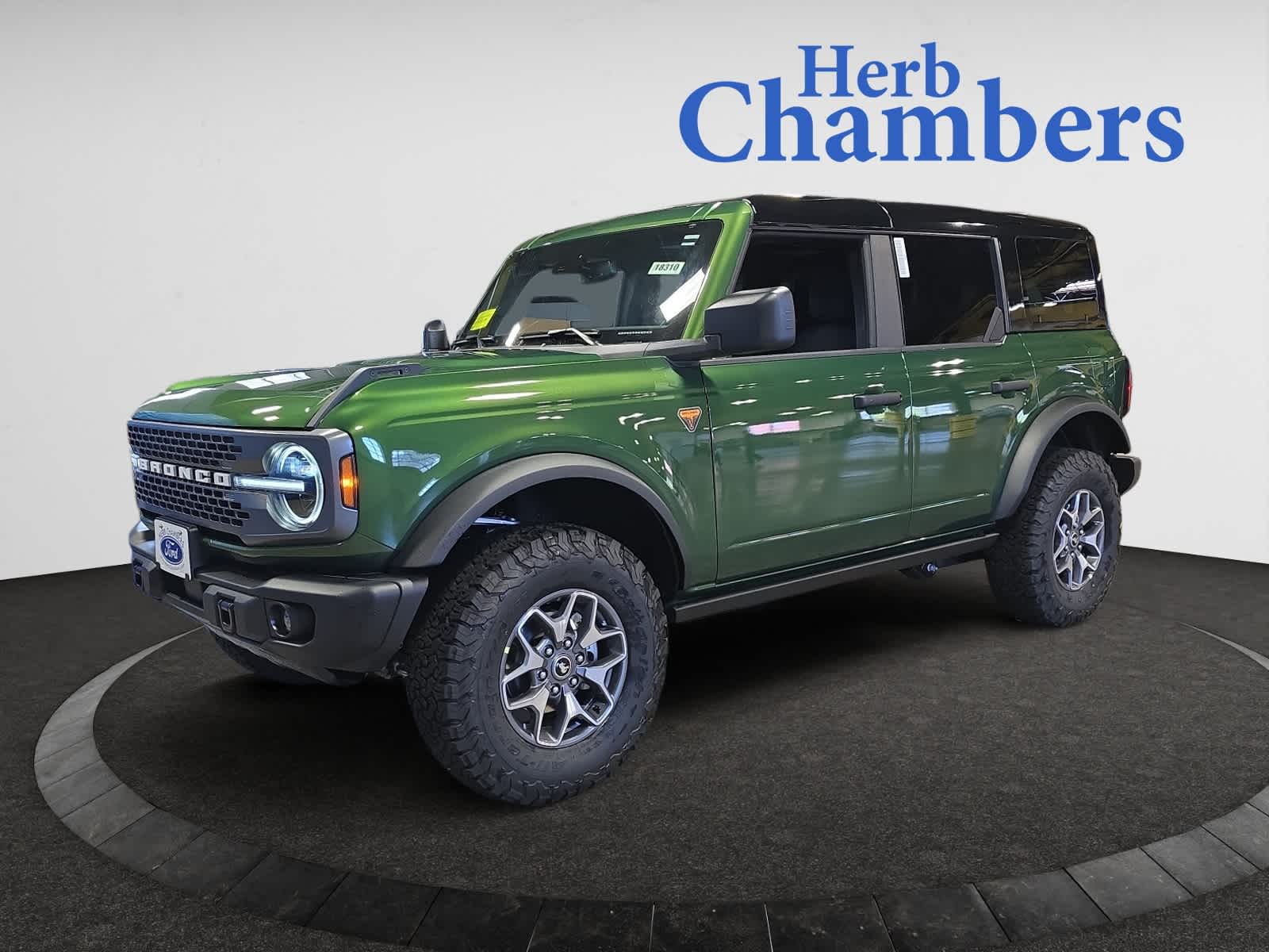 new 2025 Ford Bronco car, priced at $59,610