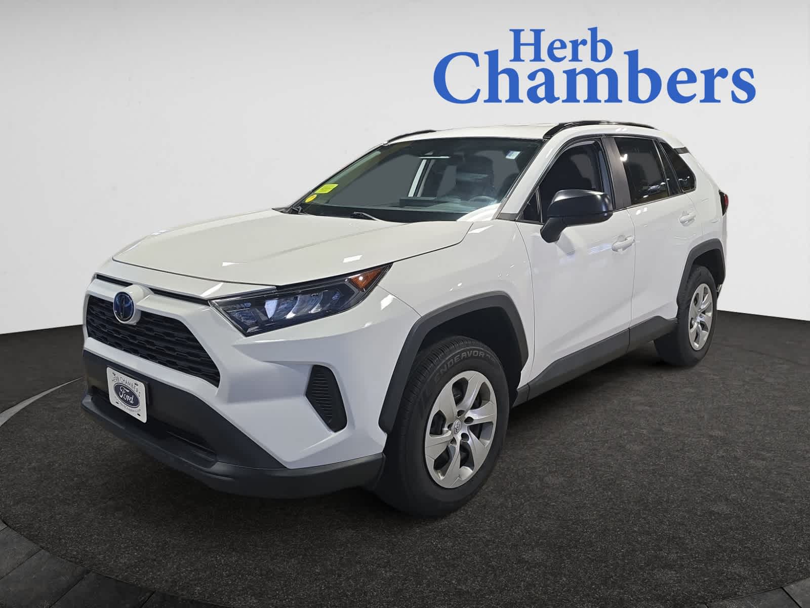 used 2021 Toyota RAV4 car, priced at $24,247
