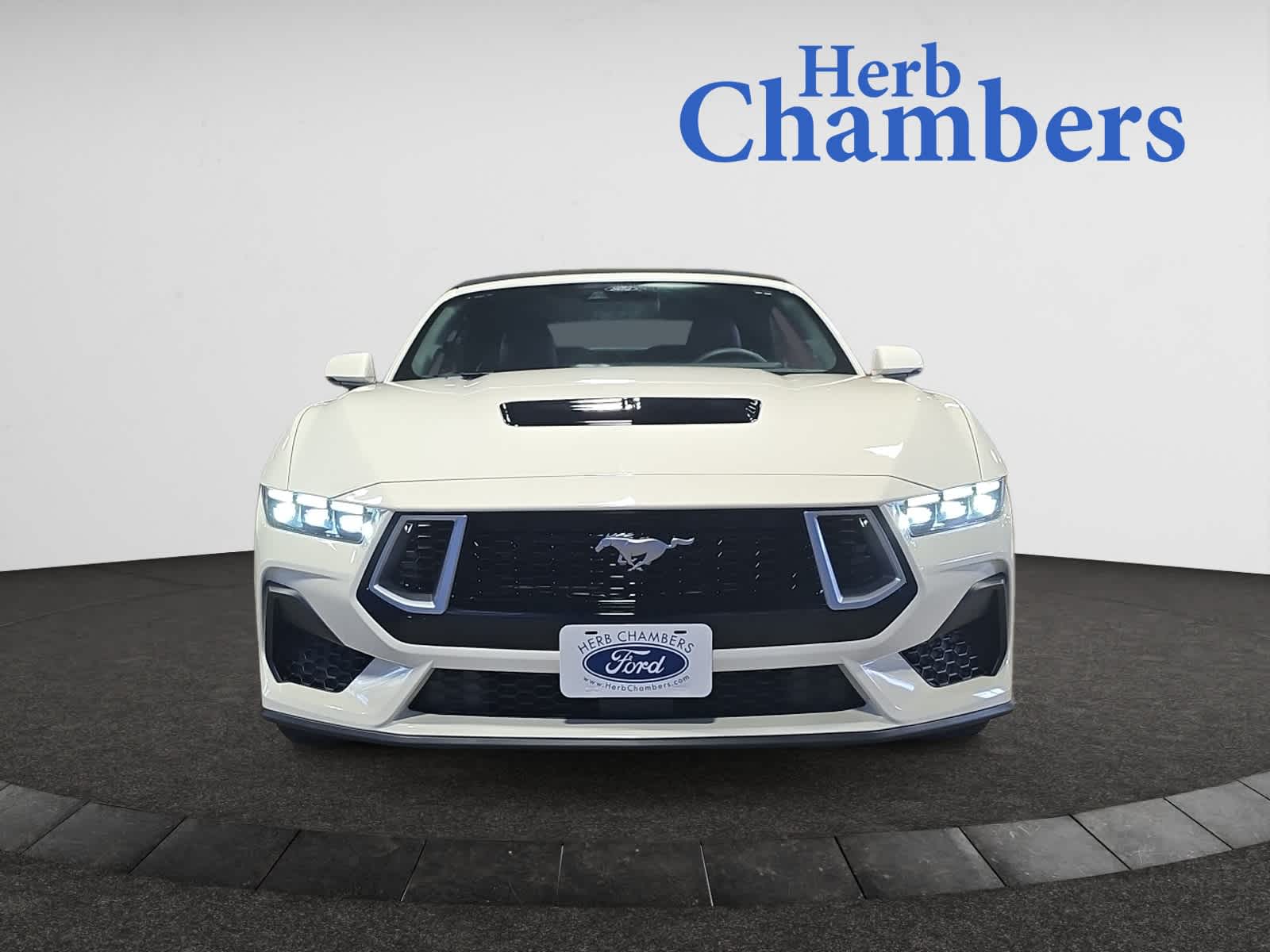 new 2025 Ford Mustang car, priced at $68,655
