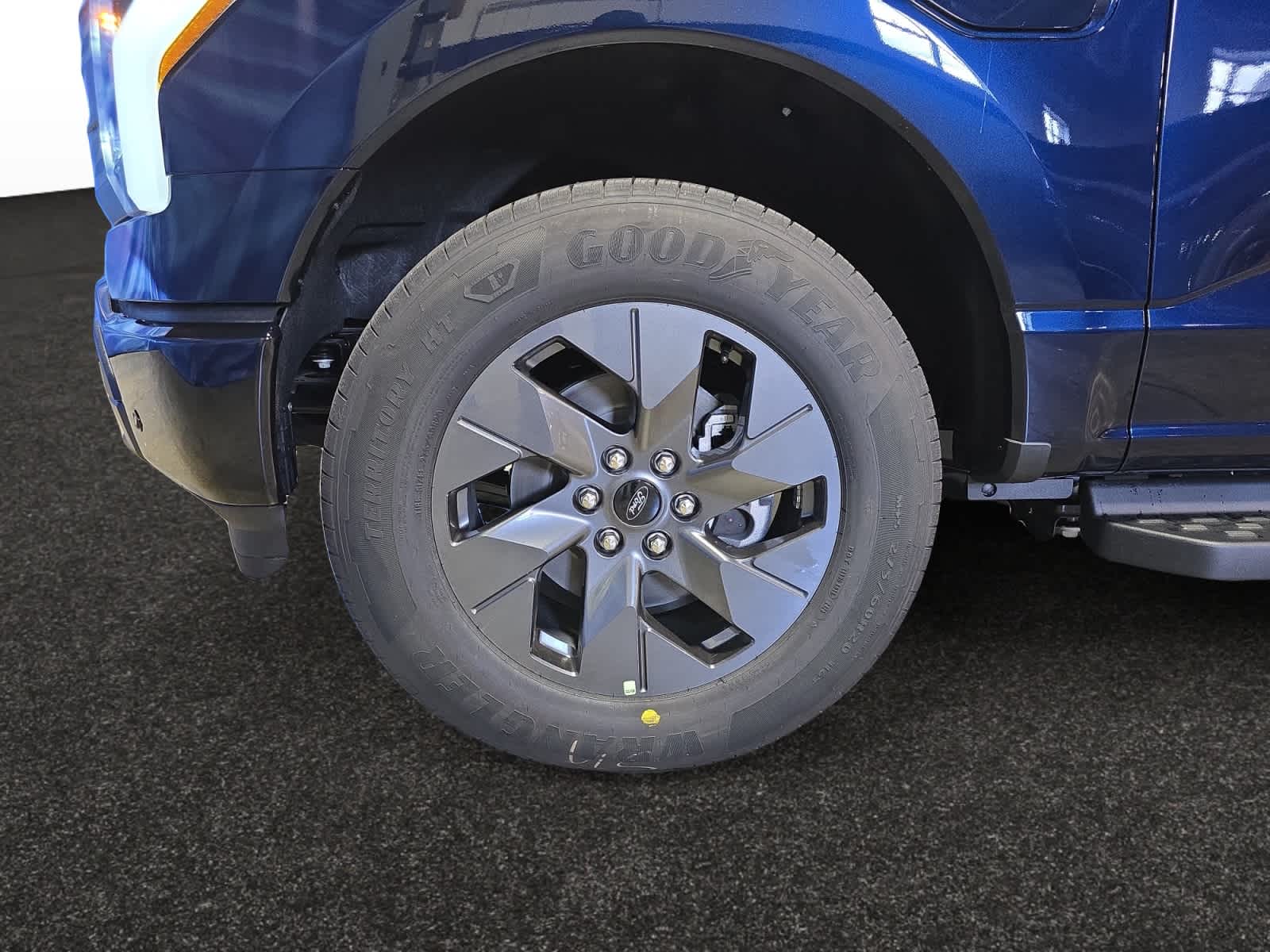 new 2025 Ford F-150 Lightning car, priced at $76,495