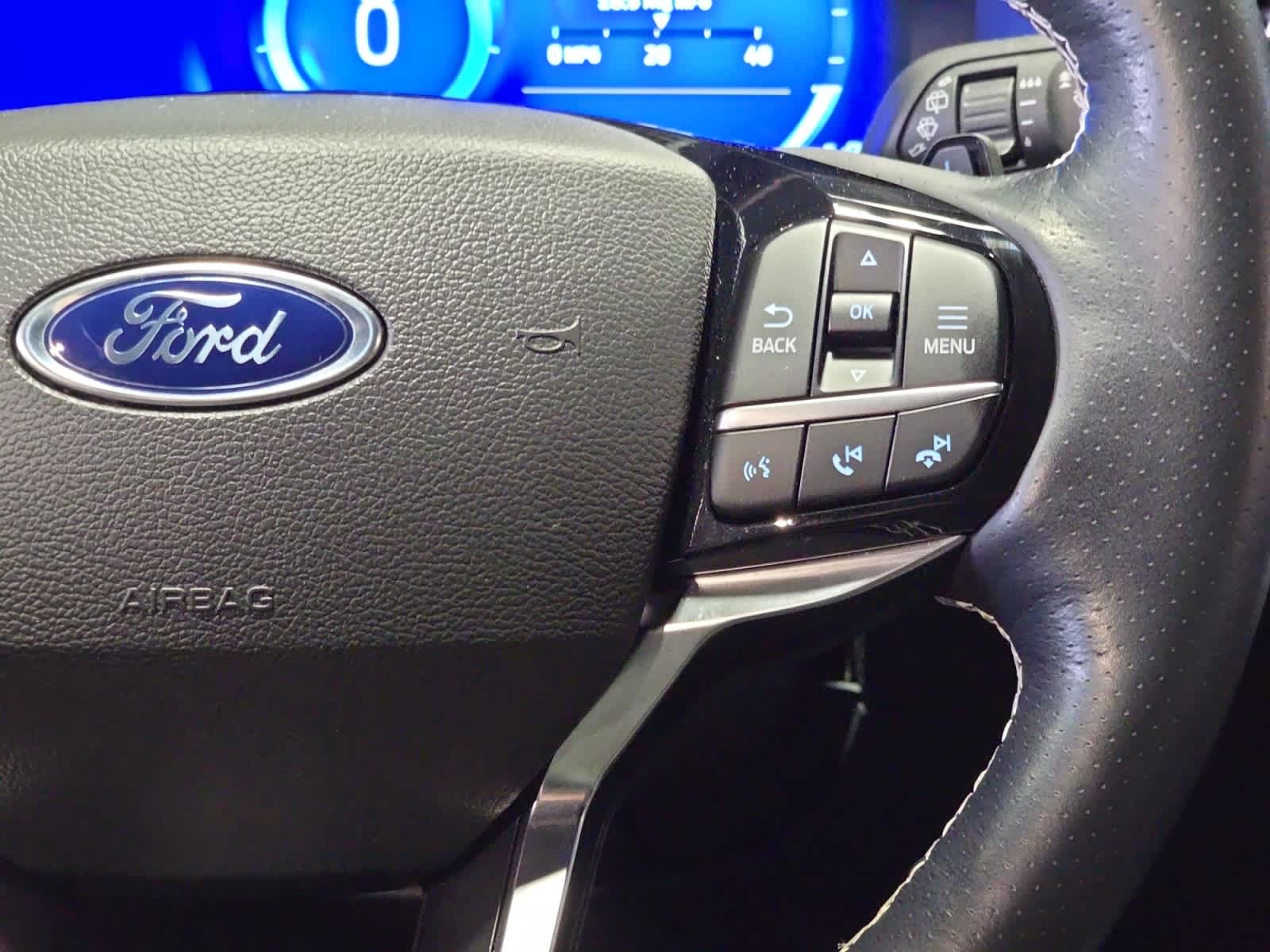 used 2022 Ford Explorer car, priced at $40,483