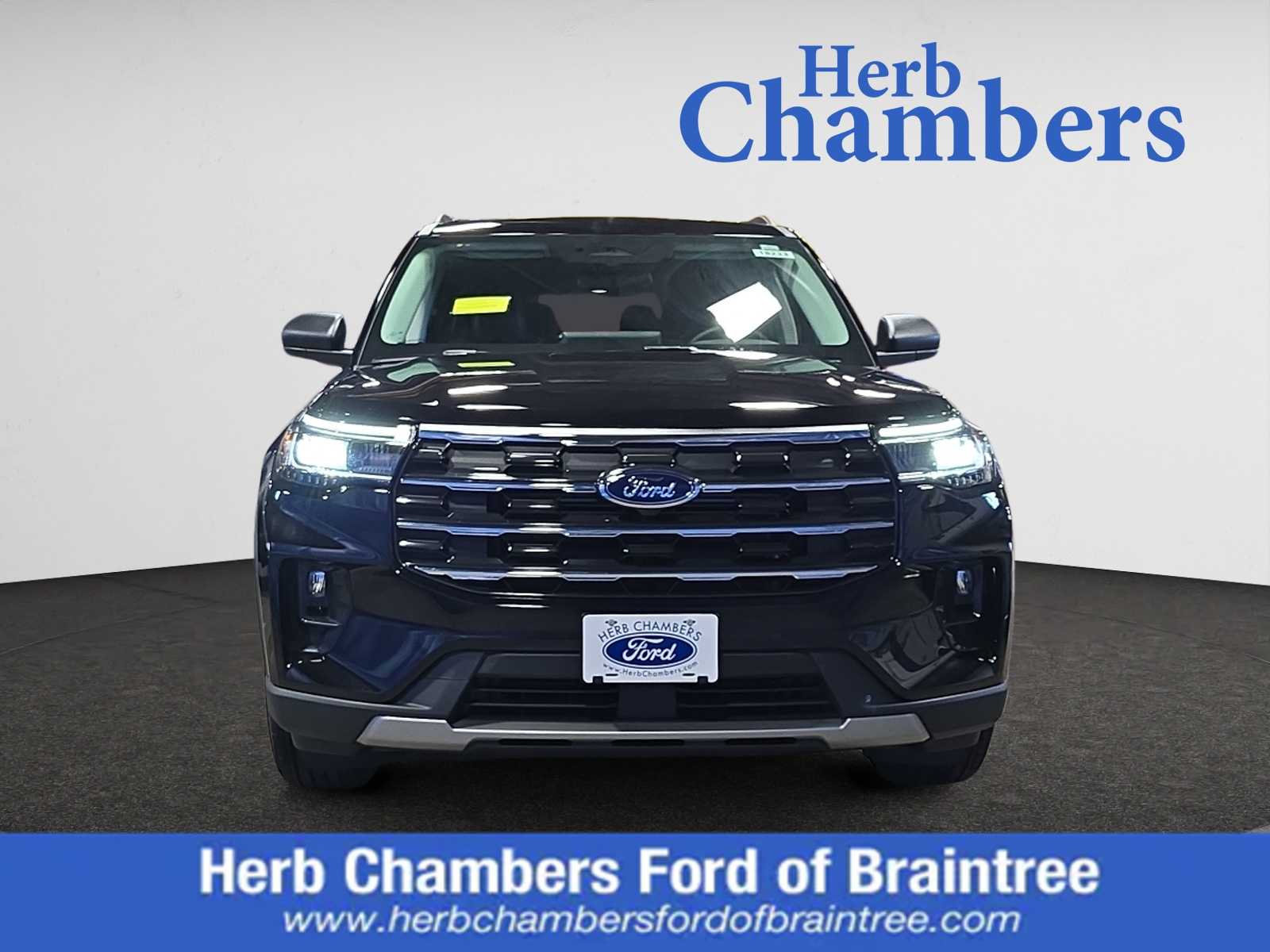 new 2025 Ford Explorer car, priced at $51,010