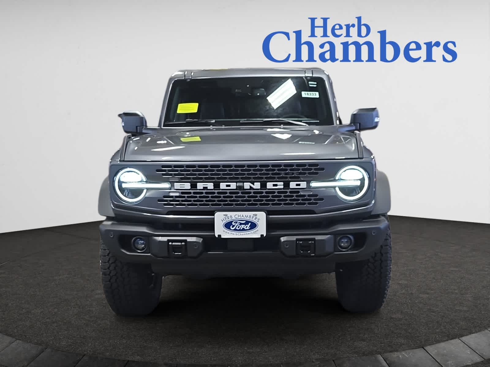 new 2025 Ford Bronco car, priced at $64,402