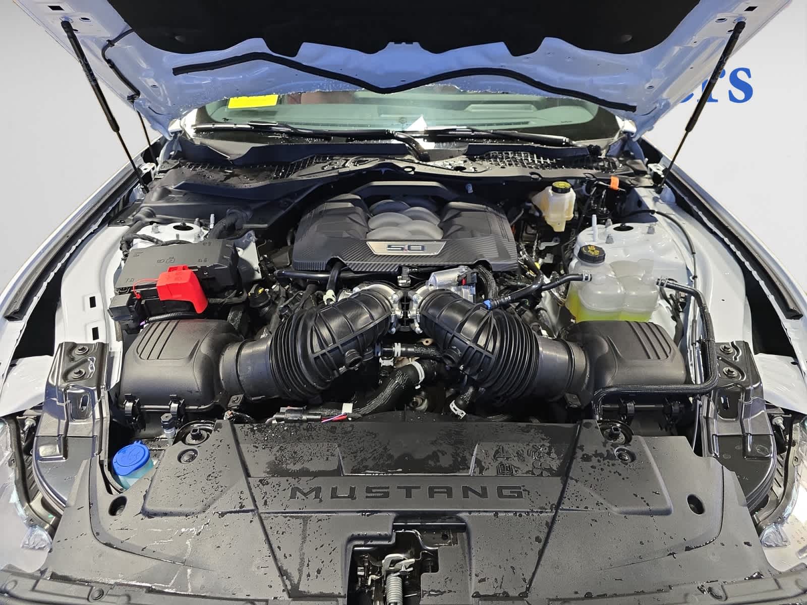 new 2025 Ford Mustang car, priced at $58,425