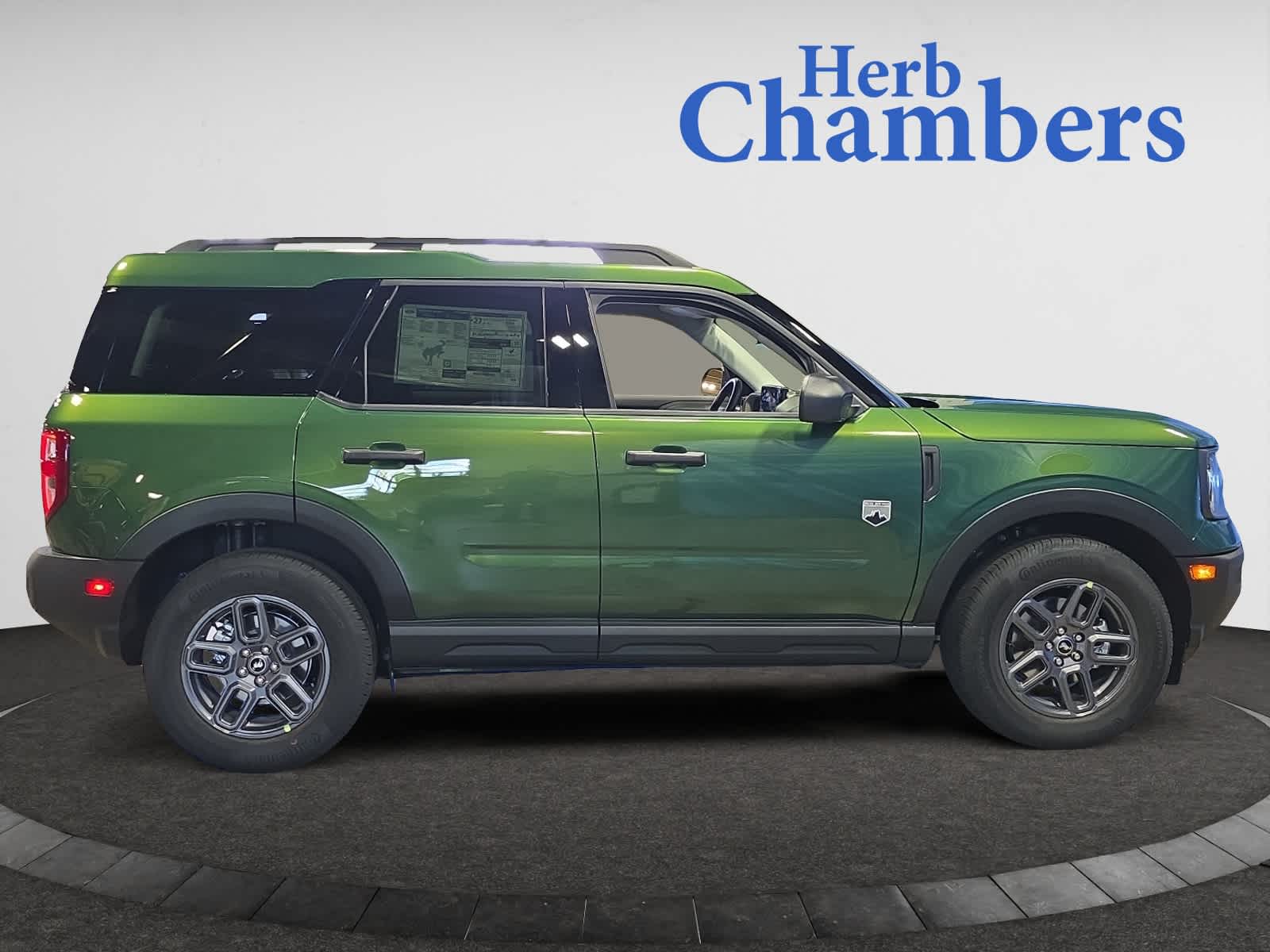 new 2025 Ford Bronco Sport car, priced at $32,595