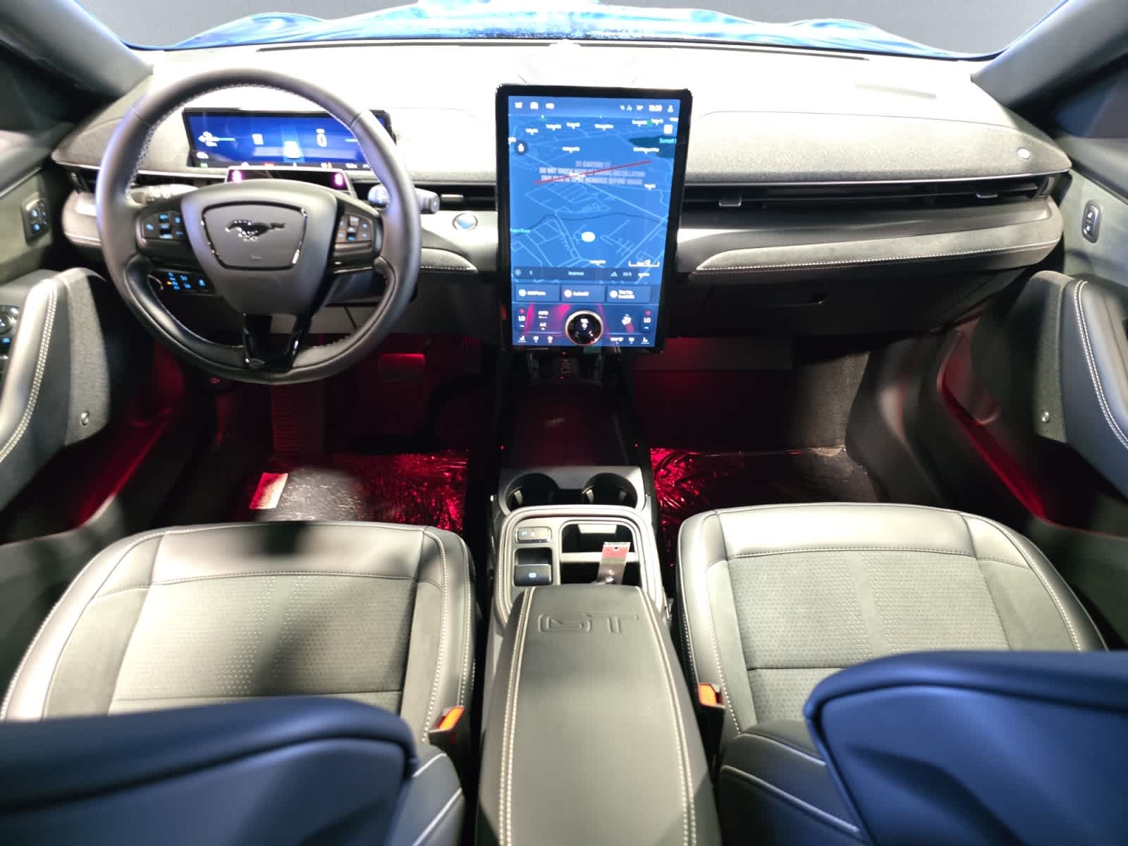 new 2025 Ford Mustang Mach-E car, priced at $55,410