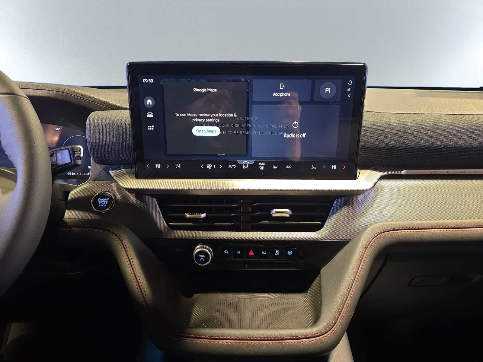 new 2026 Ford Explorer car, priced at $50,795