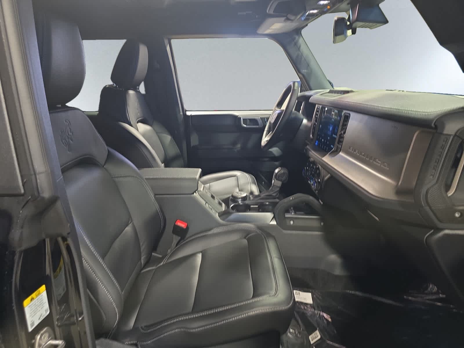 new 2025 Ford Bronco car, priced at $57,095