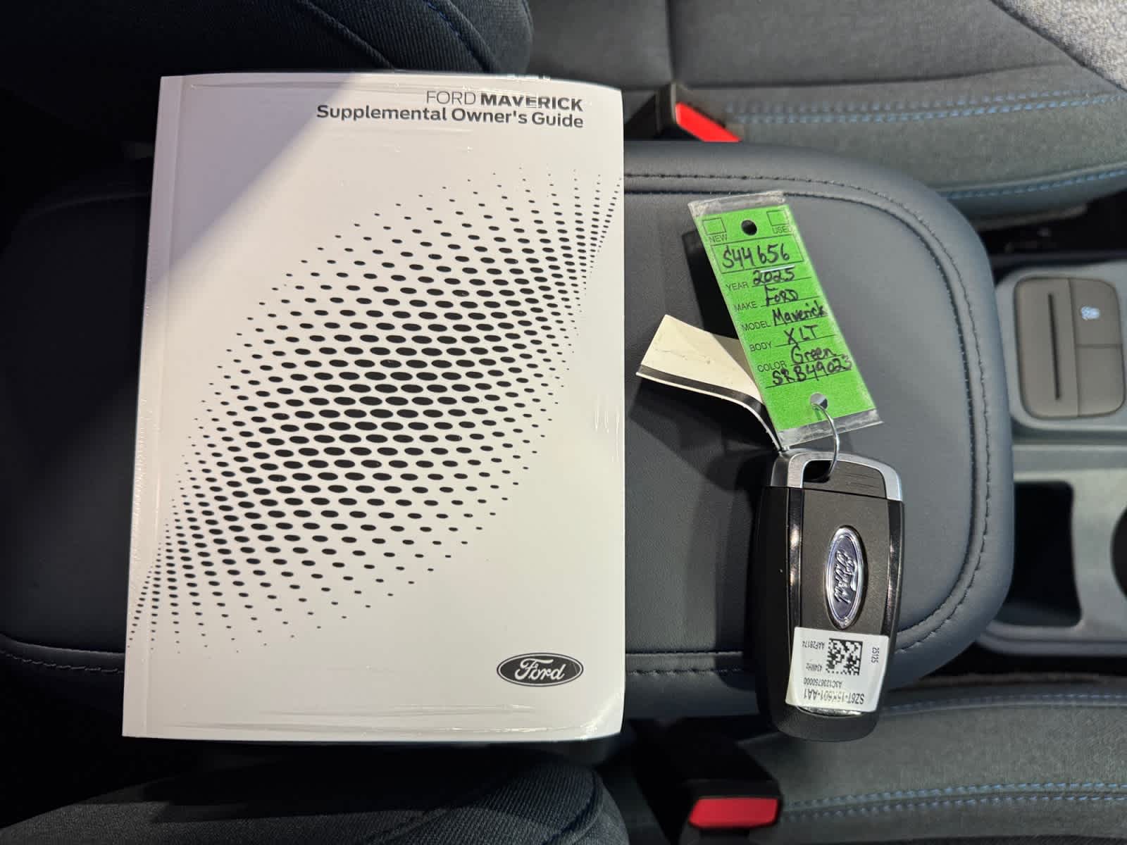 new 2025 Ford Maverick car, priced at $38,125