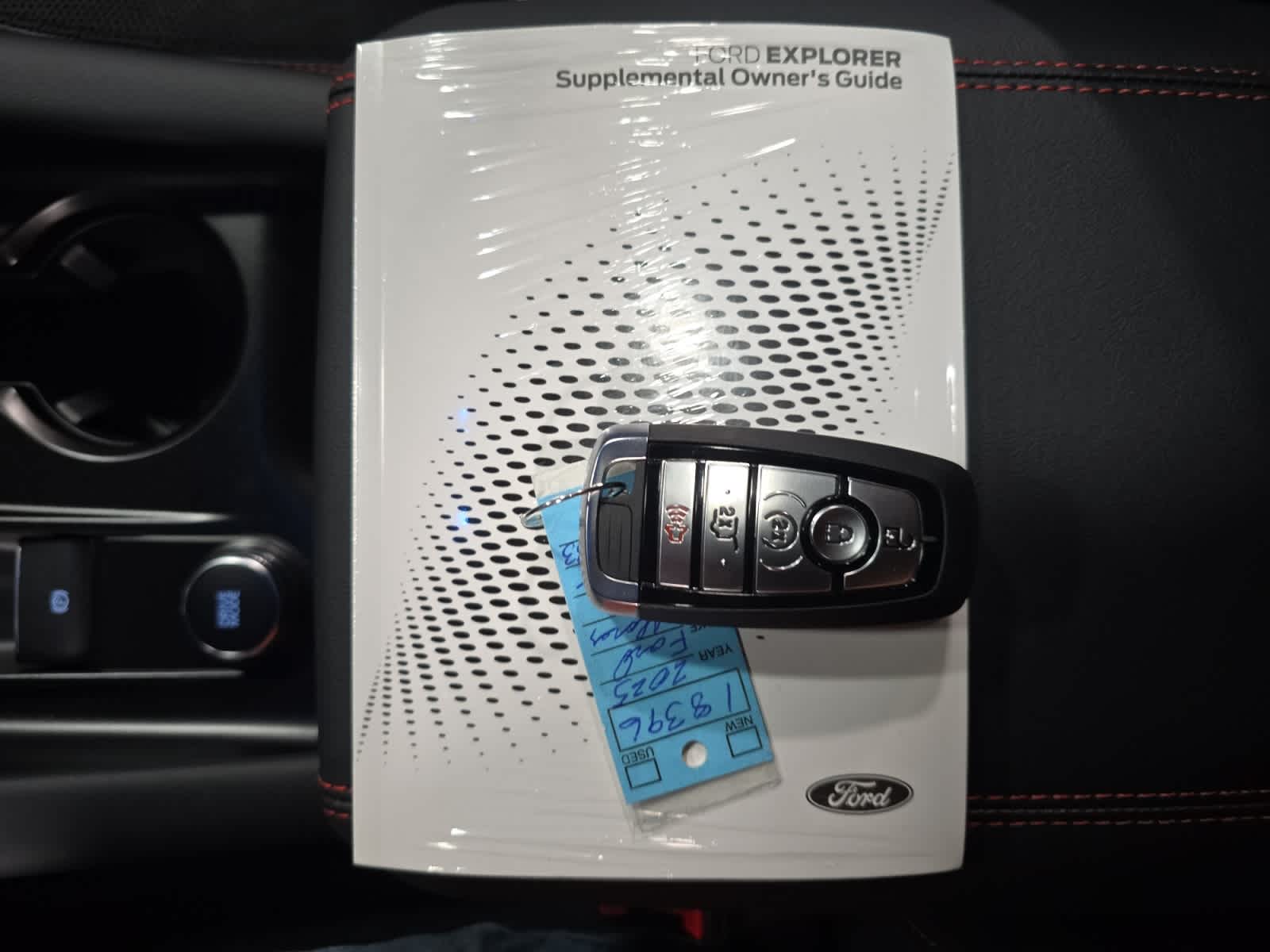 new 2025 Ford Explorer car, priced at $61,955
