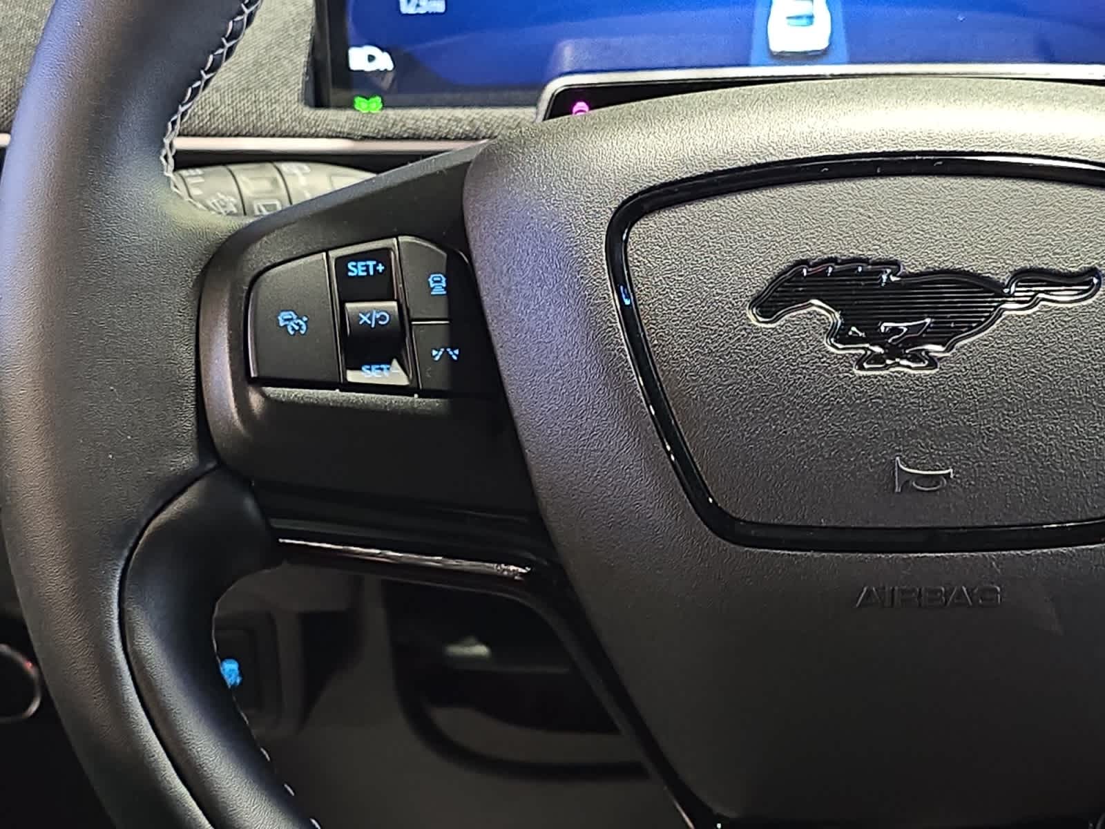 new 2025 Ford Mustang Mach-E car, priced at $55,410