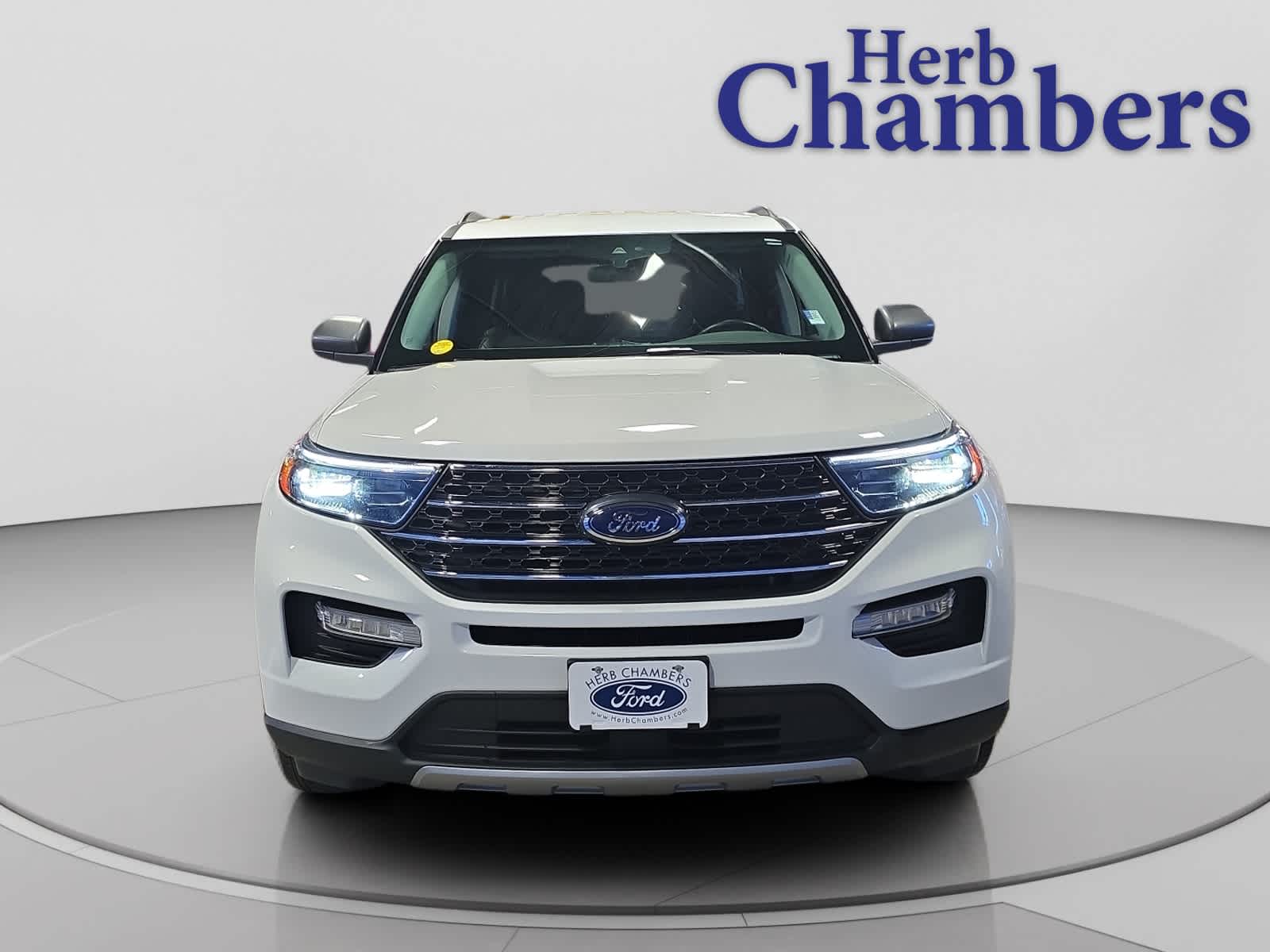 used 2022 Ford Explorer car, priced at $33,395