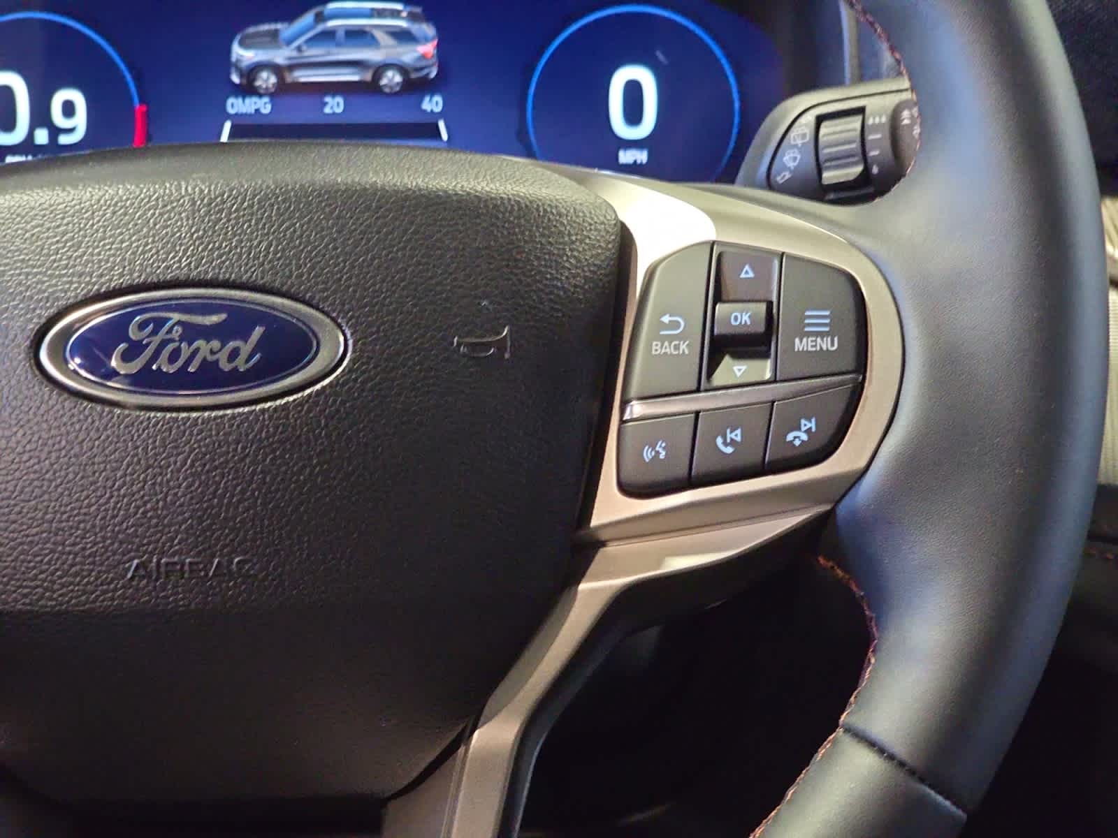 new 2026 Ford Explorer car, priced at $47,995