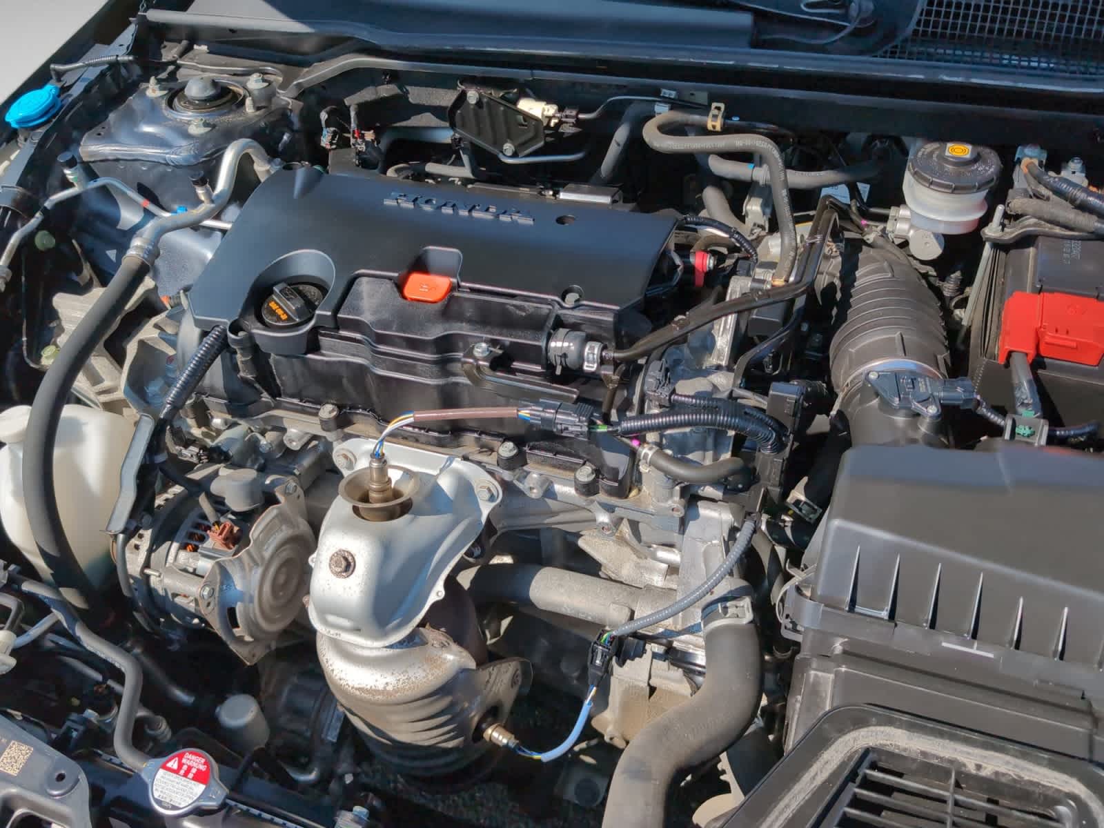 used 2023 Honda Civic car, priced at $24,487