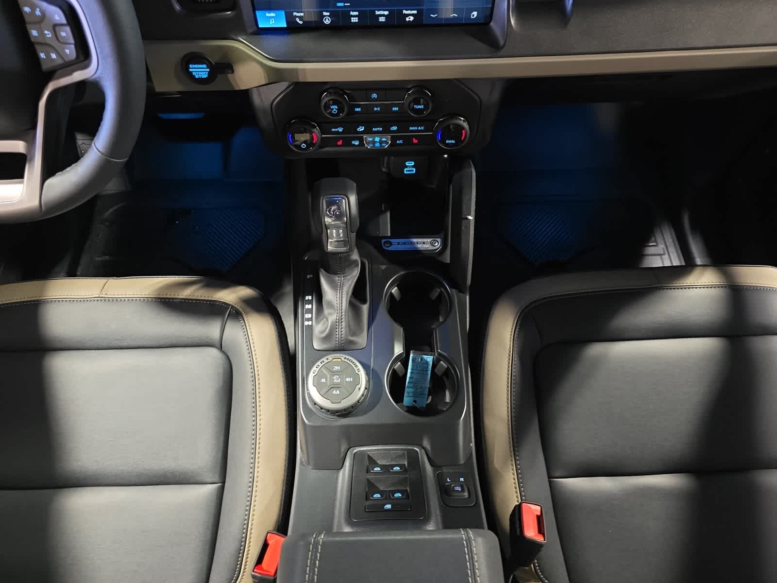 new 2025 Ford Bronco car, priced at $49,195