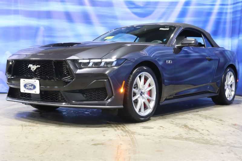 new 2024 Ford Mustang car, priced at $62,385