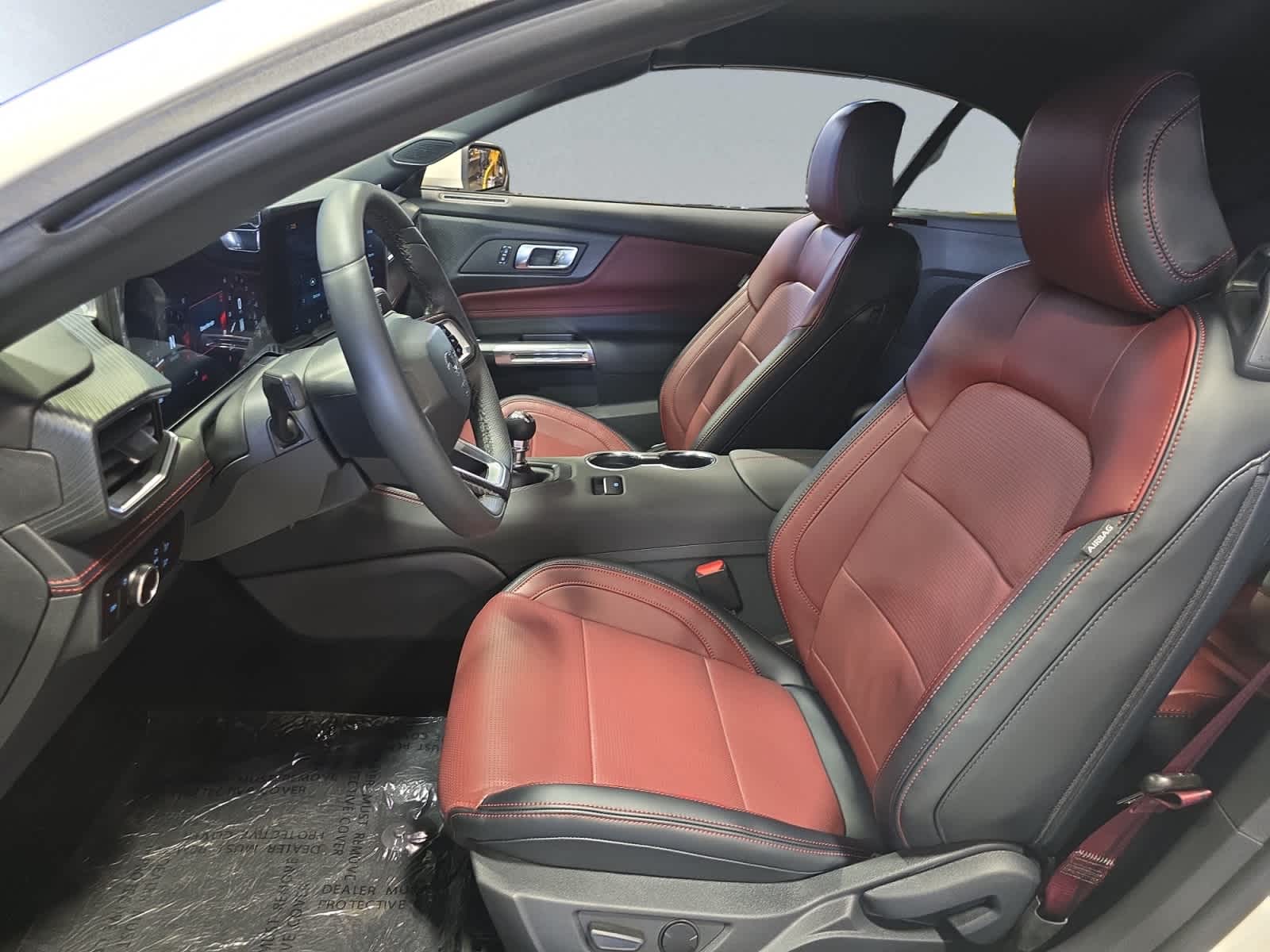 new 2025 Ford Mustang car, priced at $68,655