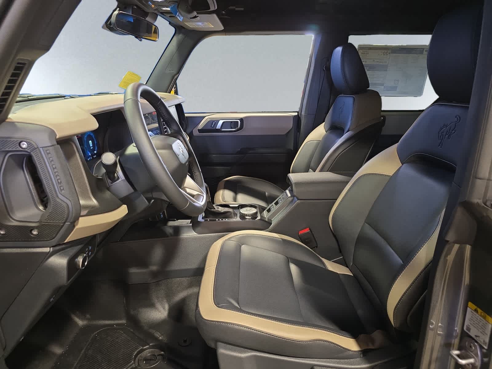 new 2025 Ford Bronco car, priced at $48,795