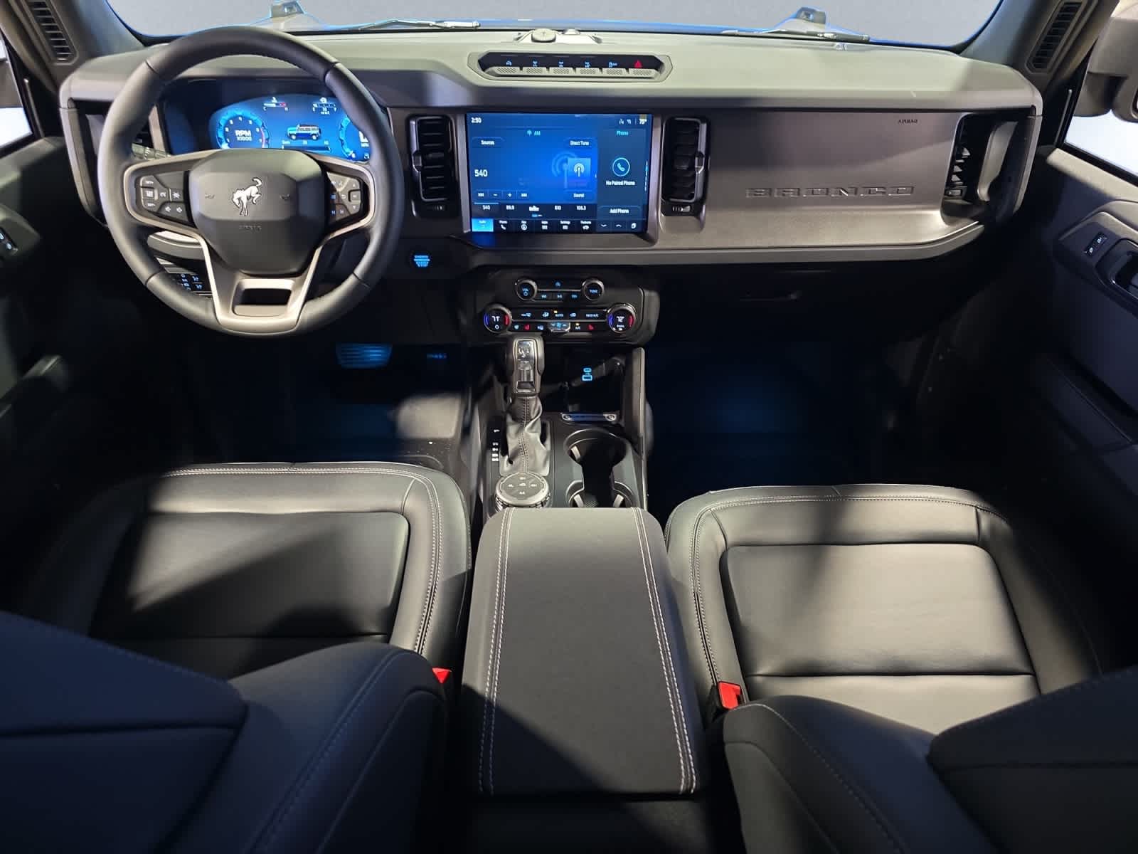 new 2025 Ford Bronco car, priced at $63,595