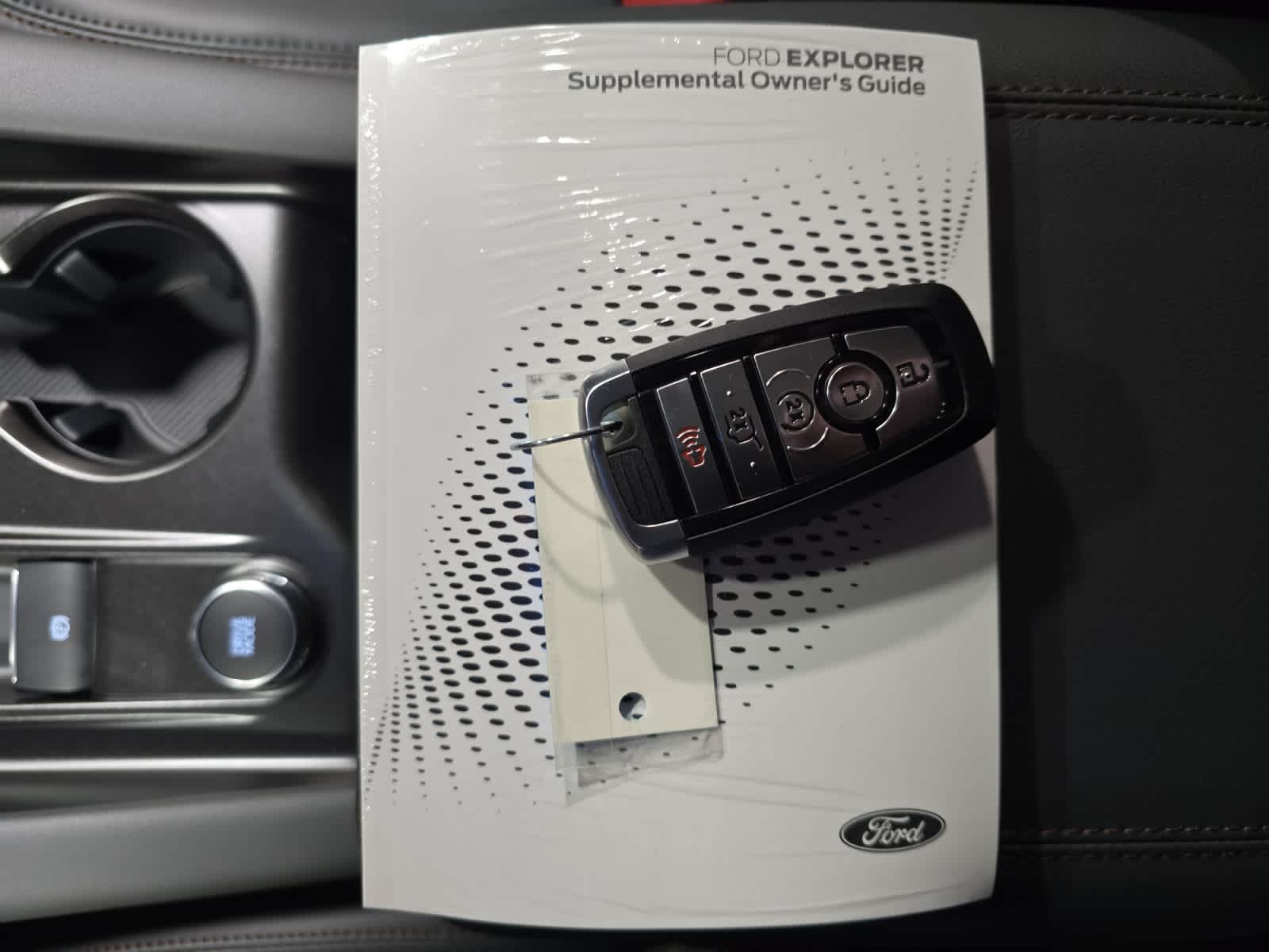 new 2026 Ford Explorer car, priced at $47,995