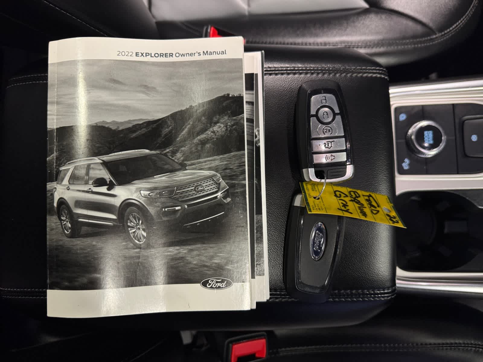 used 2022 Ford Explorer car, priced at $32,465