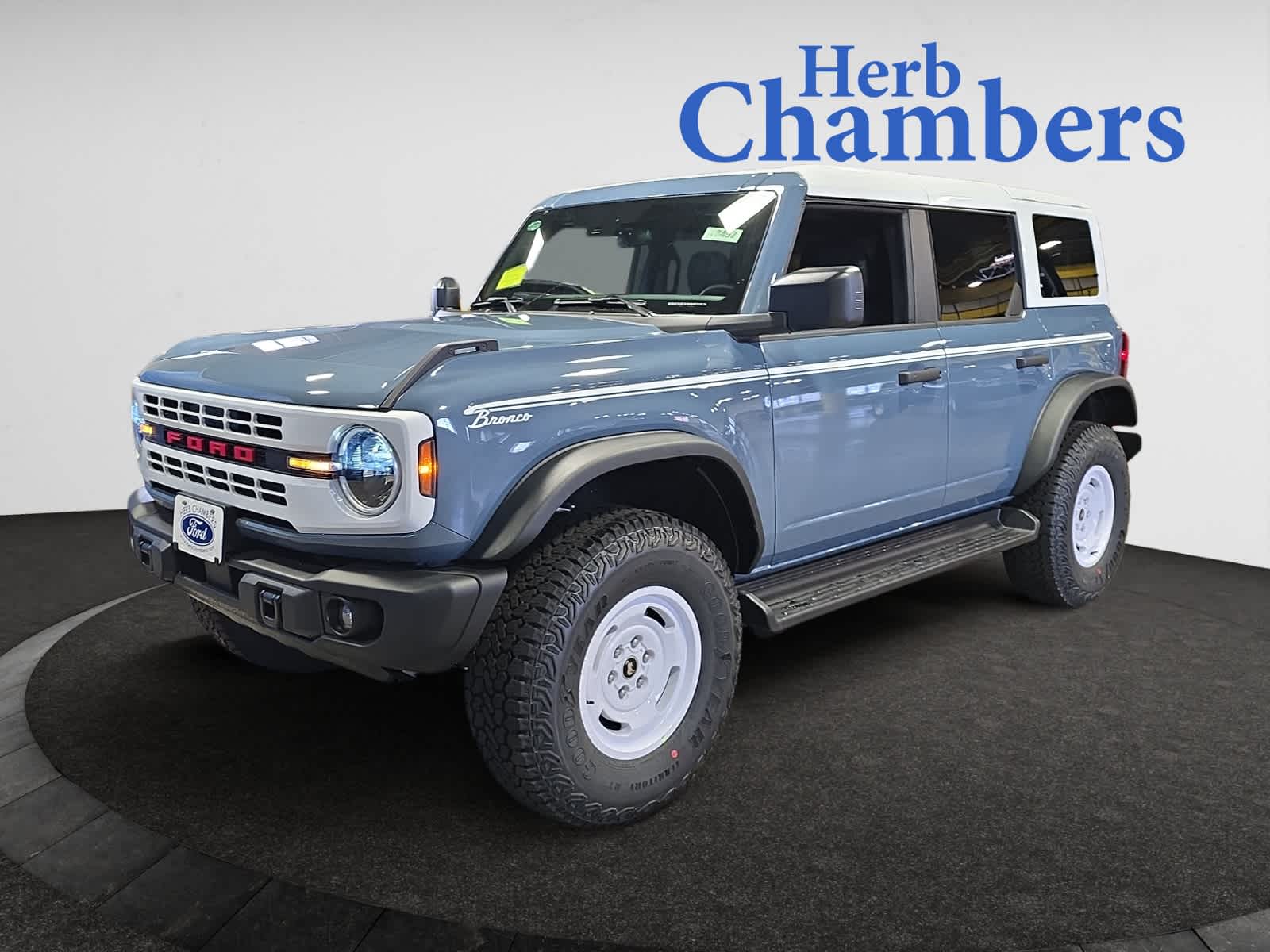 new 2025 Ford Bronco car, priced at $58,405