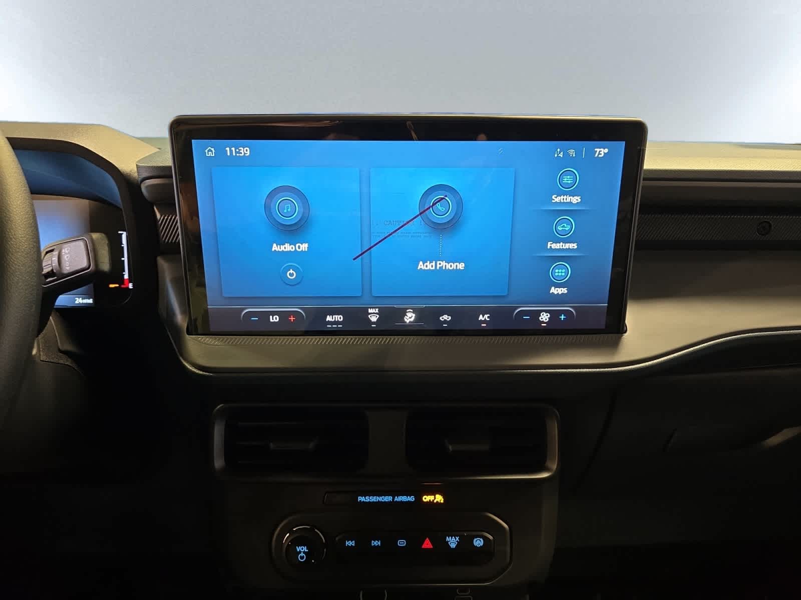 new 2025 Ford Maverick car, priced at $35,900