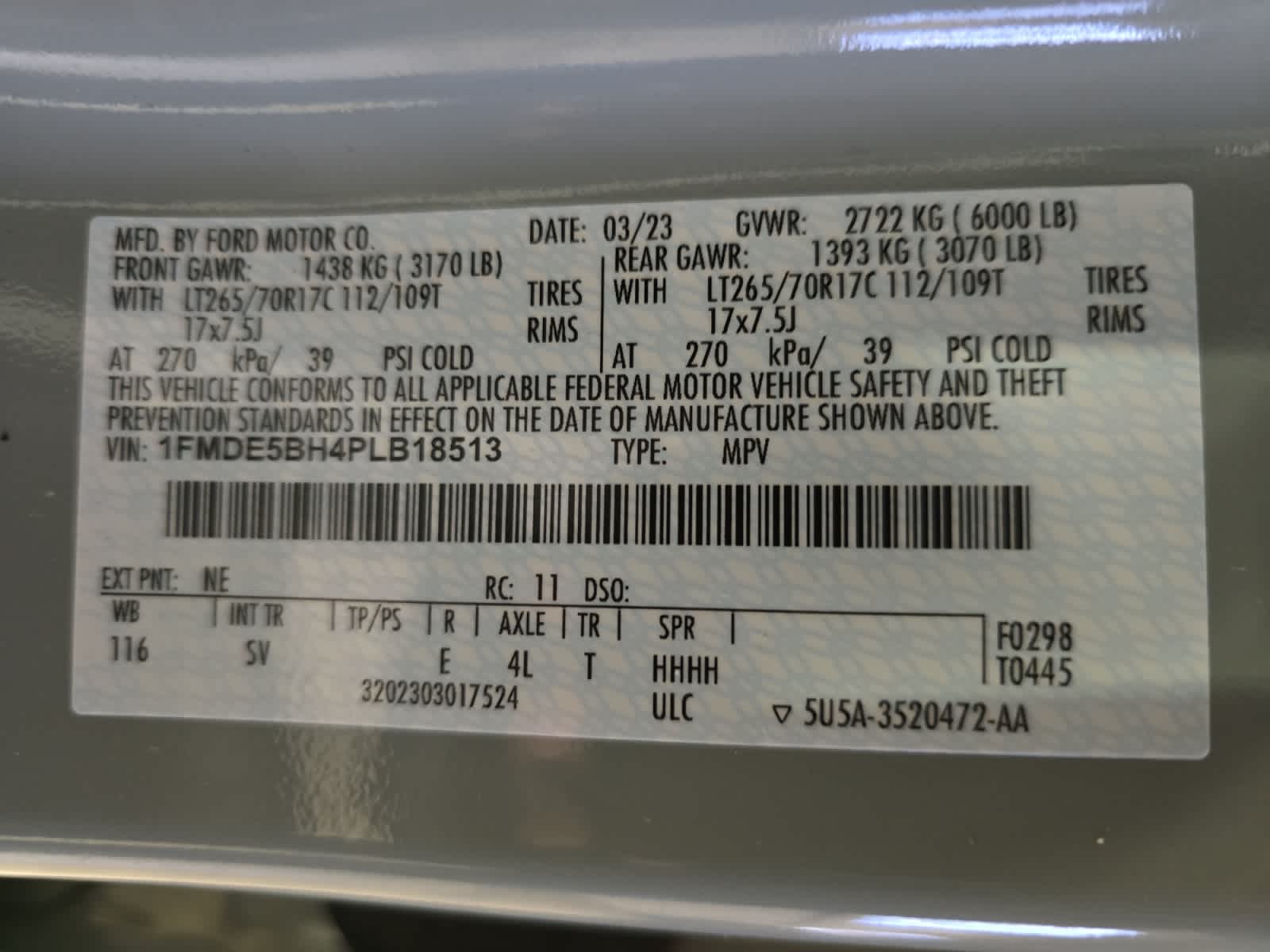 used 2023 Ford Bronco car, priced at $37,987